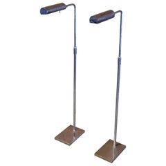 Pair of 1960s Koch & Lowy Pharmacy Lamps, Sold Individually