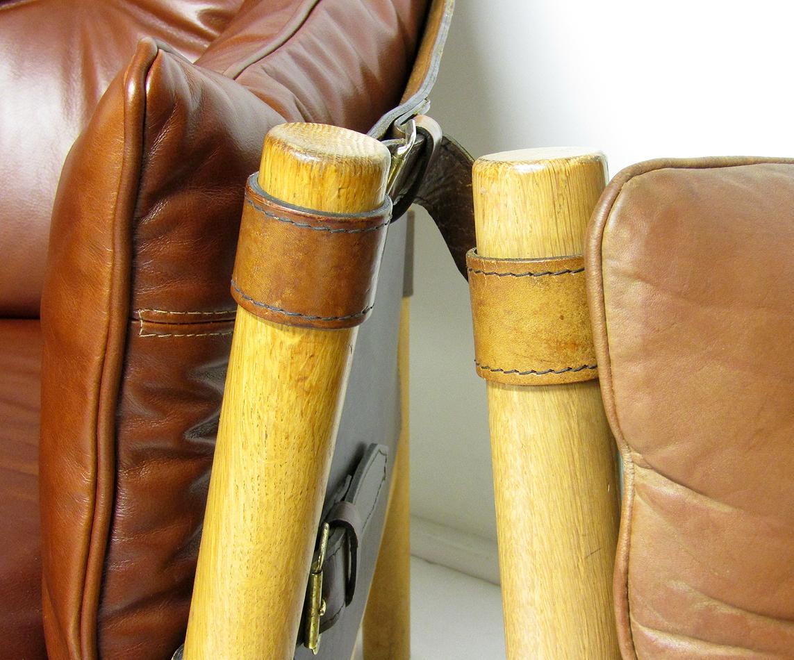 Pair of 1960s Leather 