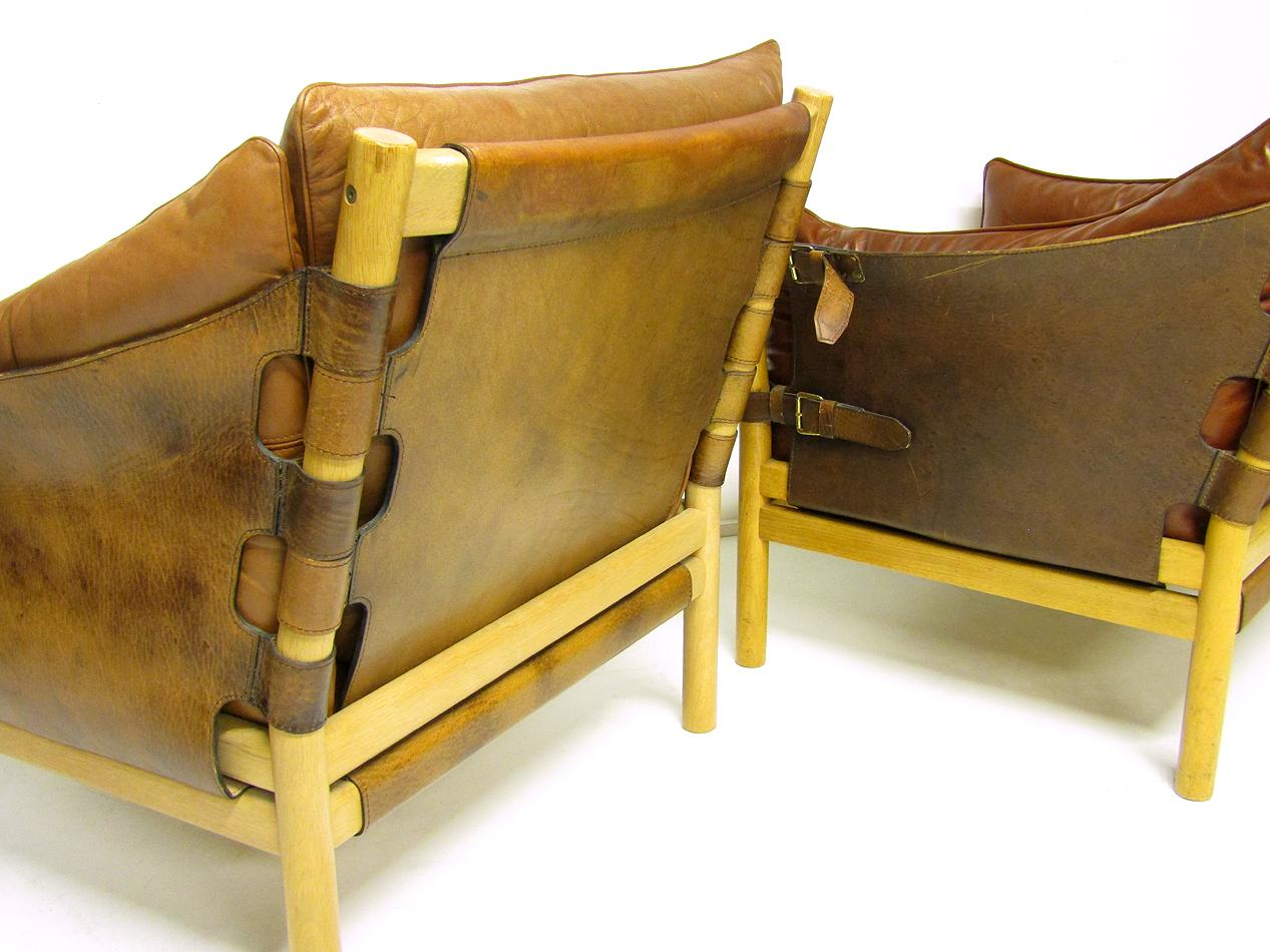 Pair of 1960s Leather 