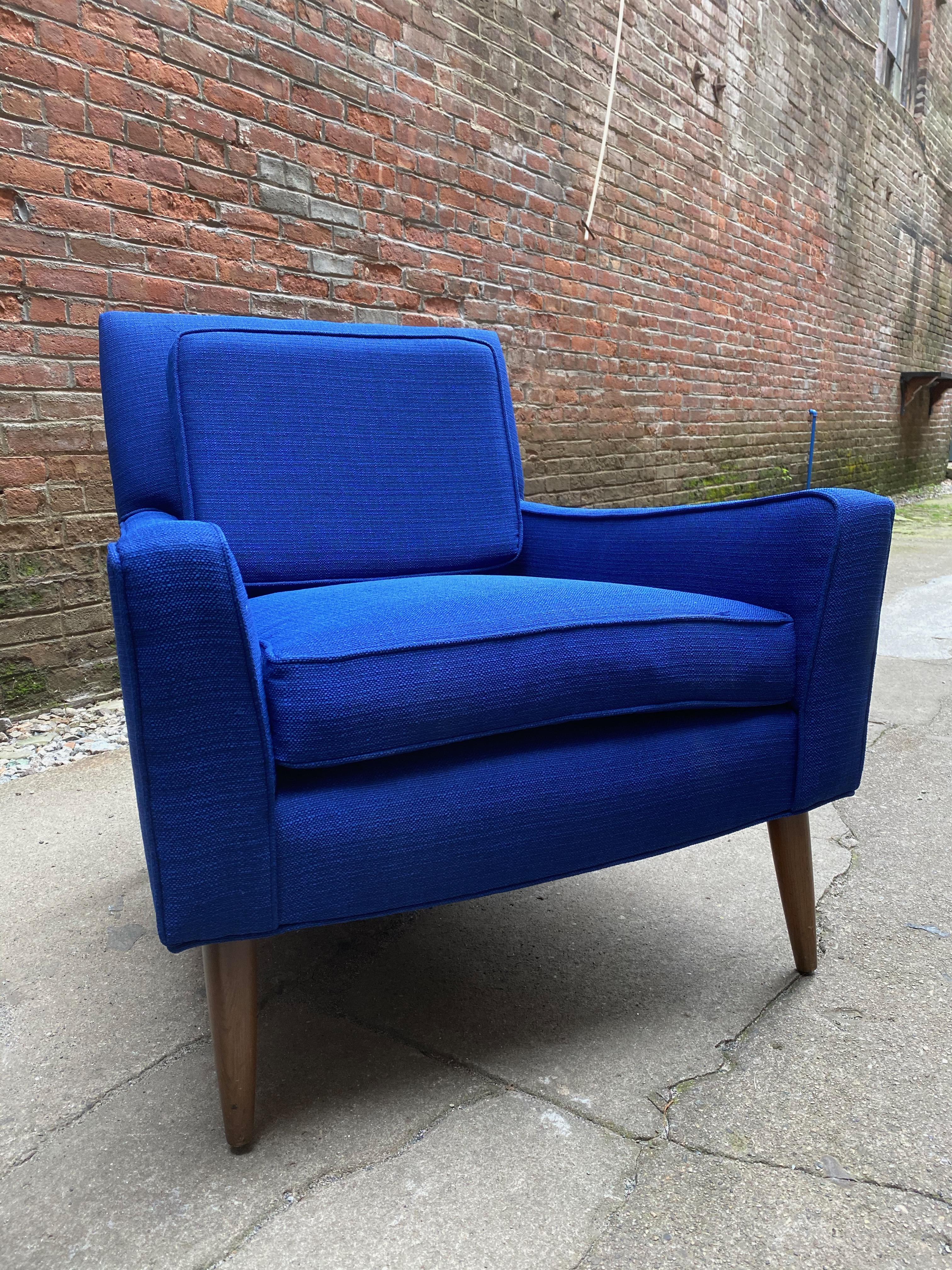 Pair of 1960s Lounge Chairs the Manner of Paul McCobb For Sale 4