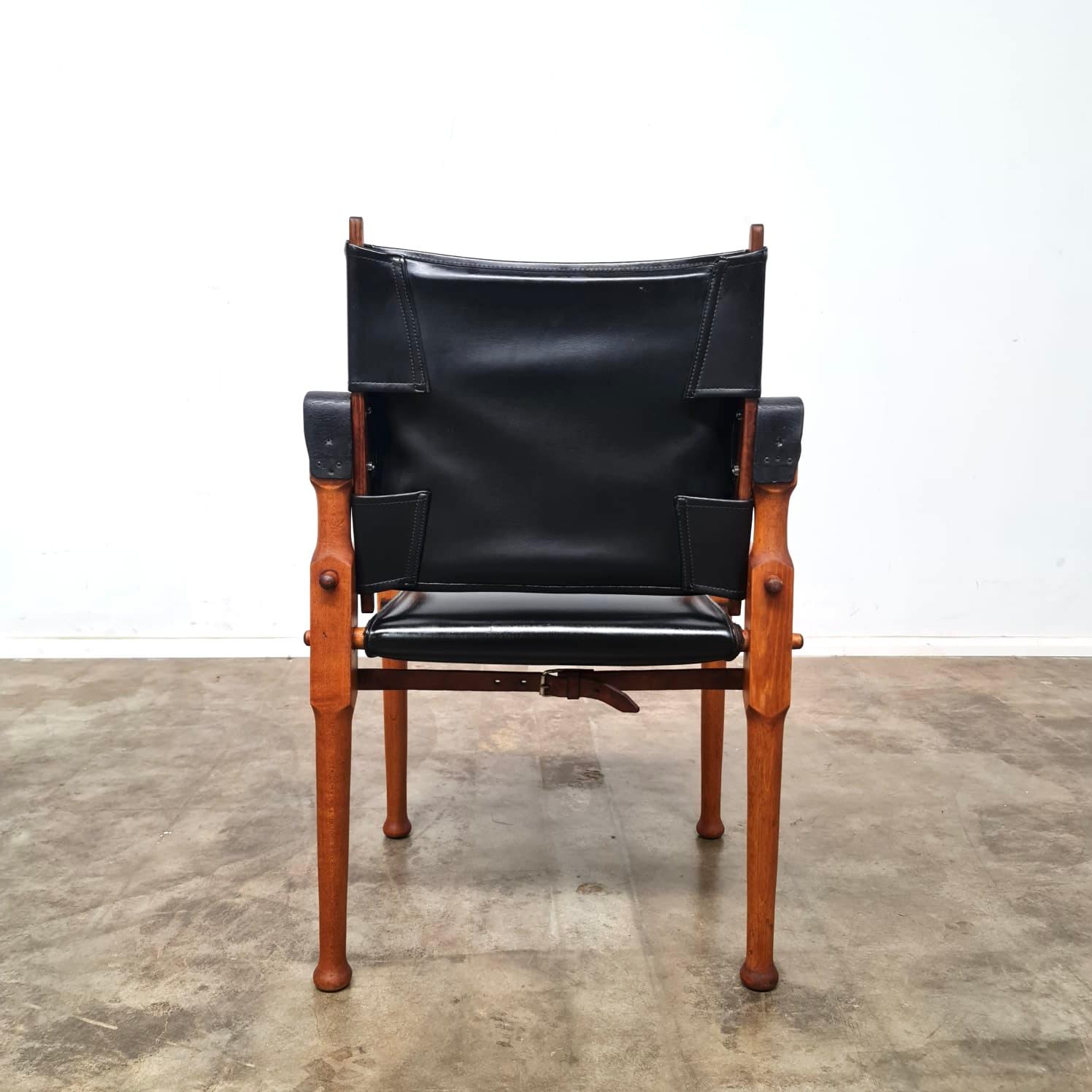 Australian Pair of 1960s Michael Hirst Safari Chairs