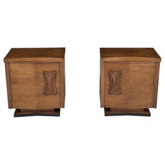 Pair of 1960s Mid-Century Nightstands