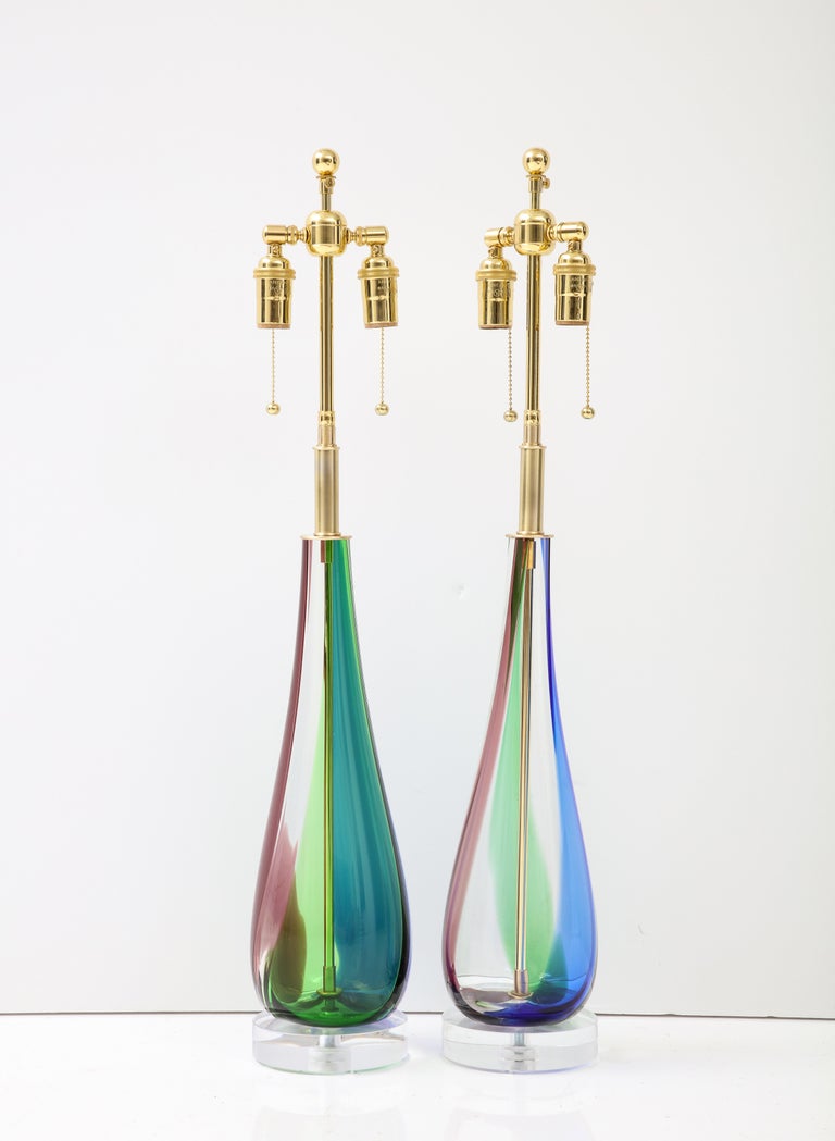 Pair Of 1960 s Murano Glass Table Lamps For Sale At 1stDibs pair-of-1960-s-murano-glass-table-lamps-for-sale-at-1stdibs