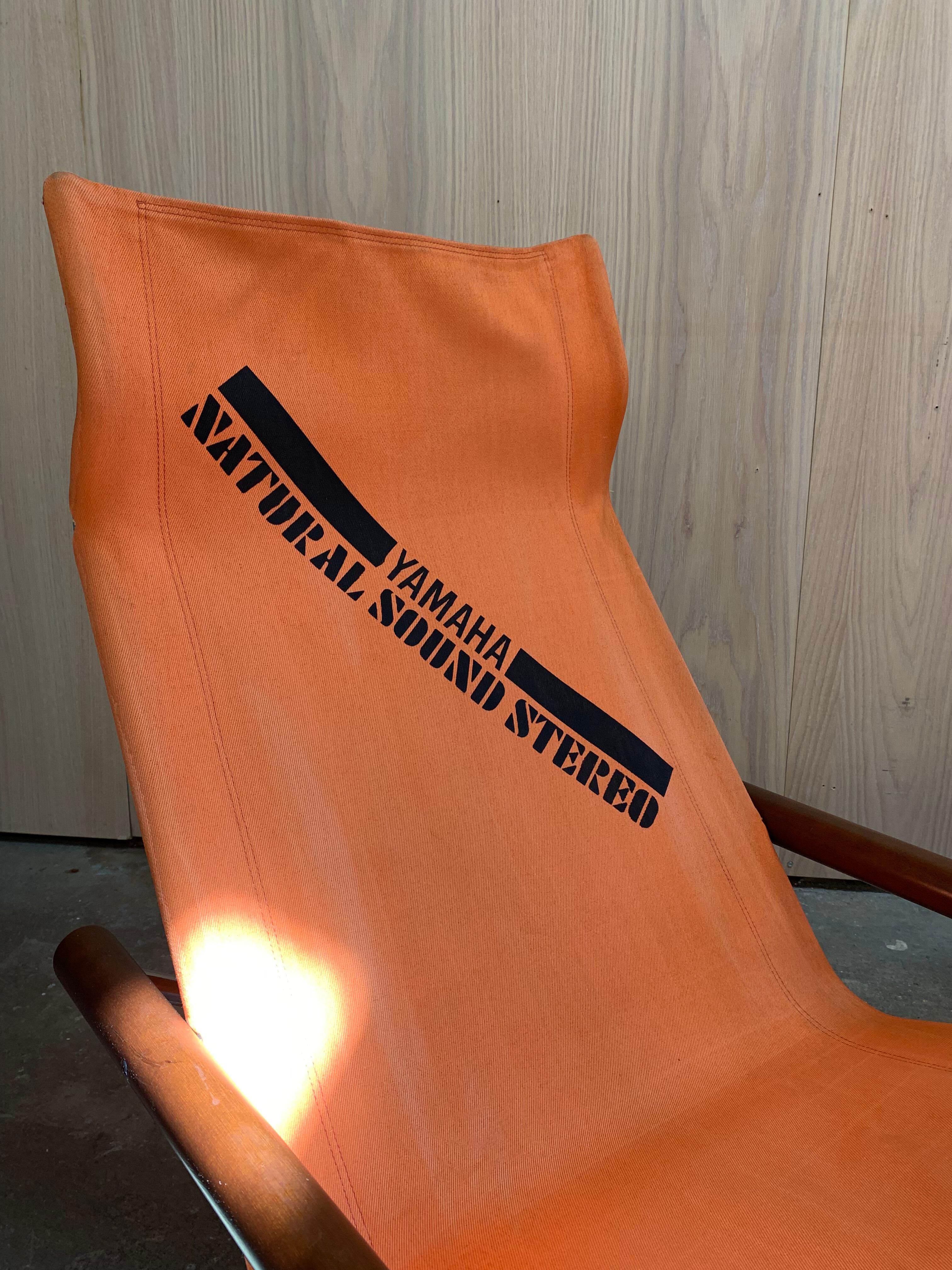 Ein Paar 1960er Ny Chairs von Takeshi Nii mit Yamaha Natural Sound Canvas im Angebot 5