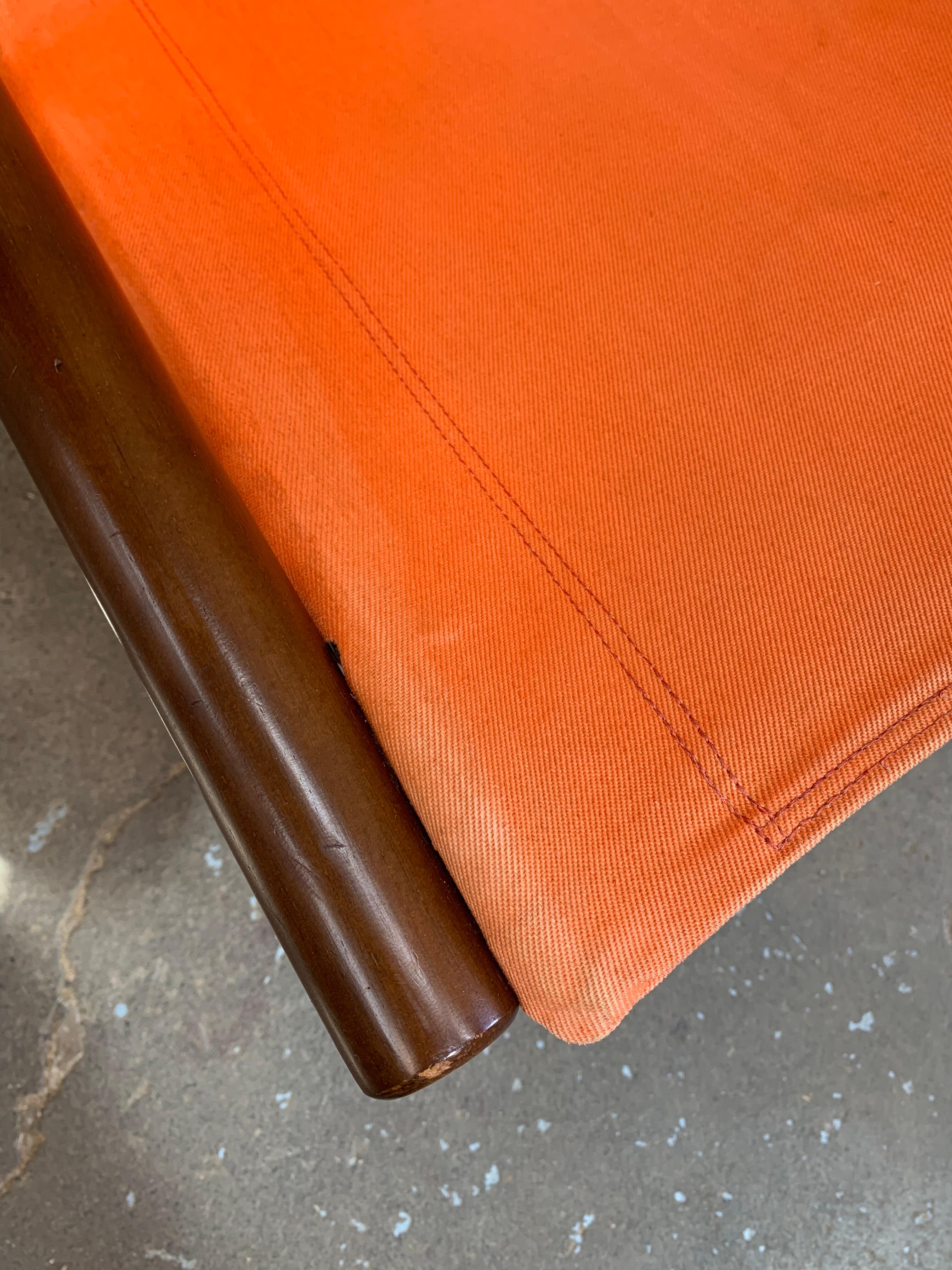 Ein Paar 1960er Ny Chairs von Takeshi Nii mit Yamaha Natural Sound Canvas im Angebot 6