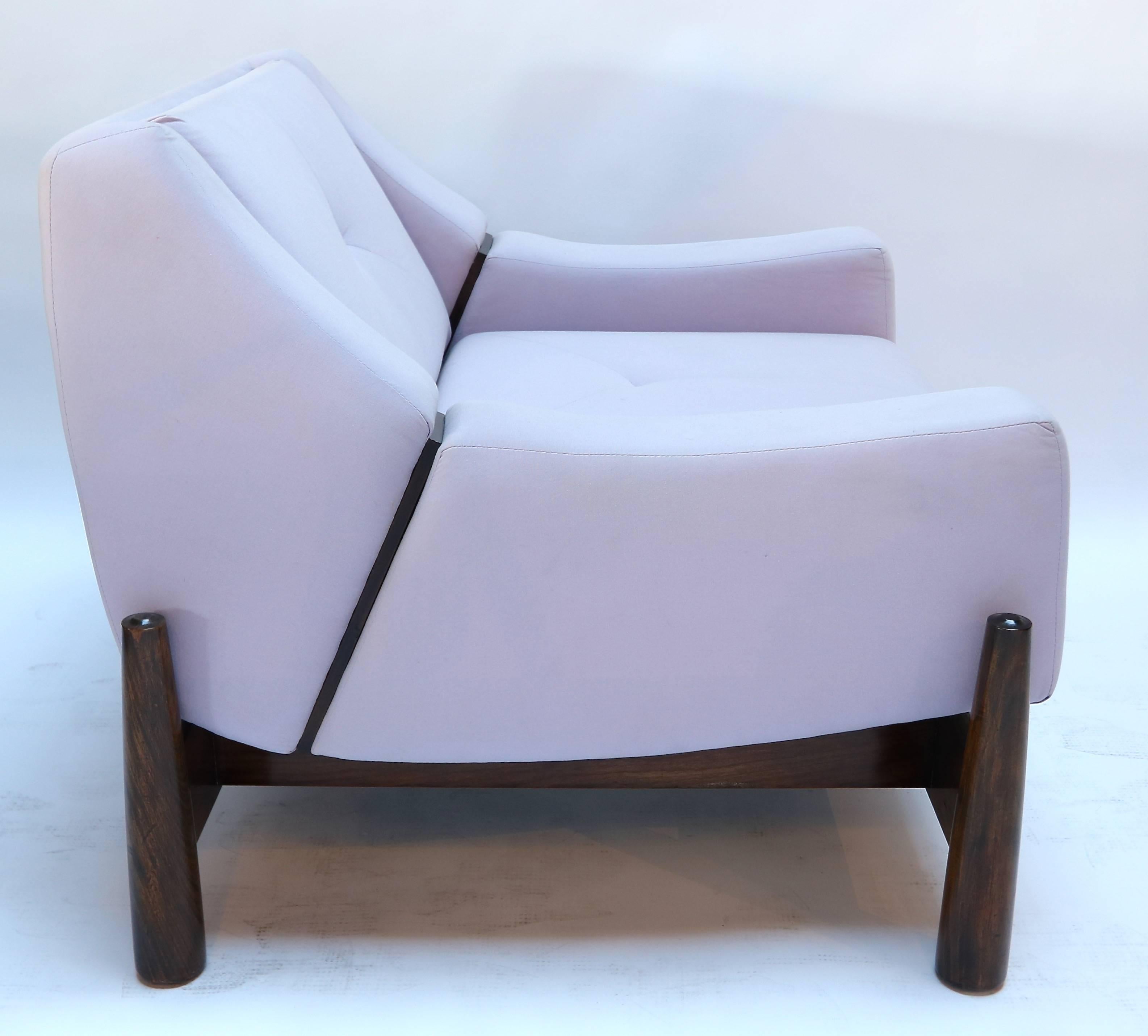 Pair of 1960s Percival Lafer Brazilian Club Chairs 2