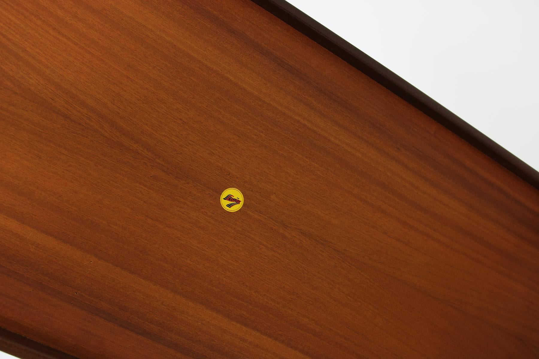 Pair of 1960s Peter Lovig Nielsen Table or Bench in Teak, Danish Modern Design 6