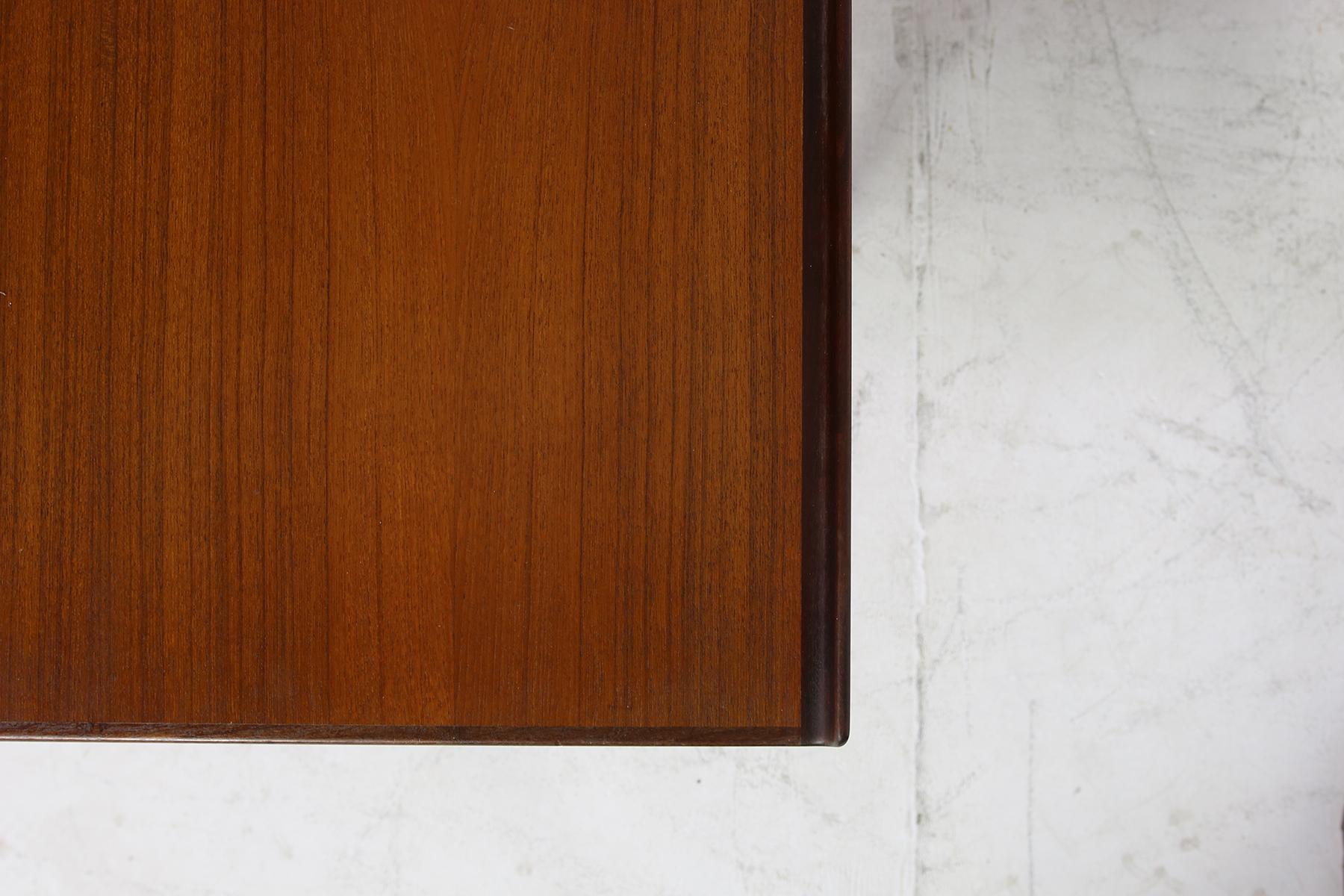 Pair of 1960s Peter Lovig Nielsen Table or Bench in Teak, Danish Modern Design In Good Condition In Hamminkeln, DE