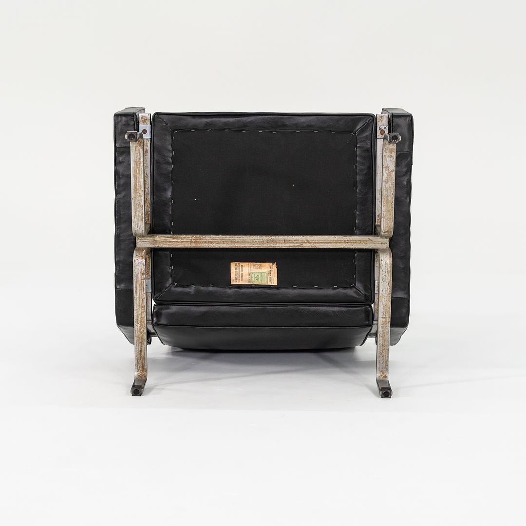 Milieu du XXe siècle Paire de fauteuils de salon PK31 en cuir Poul Kjaerholm Christensen des années 1960 en vente