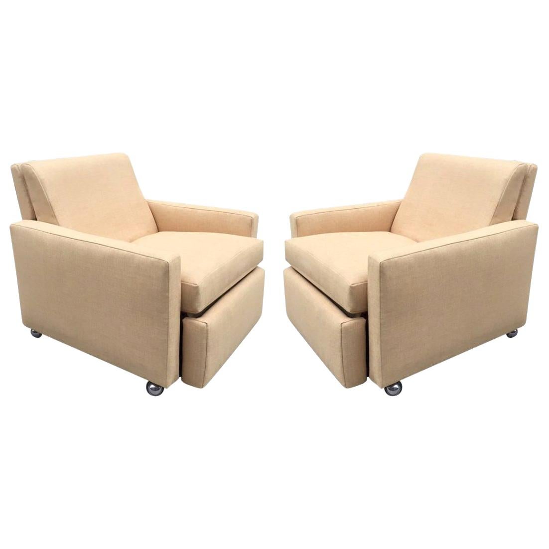 Morris Chair Recliner at 1stDibs