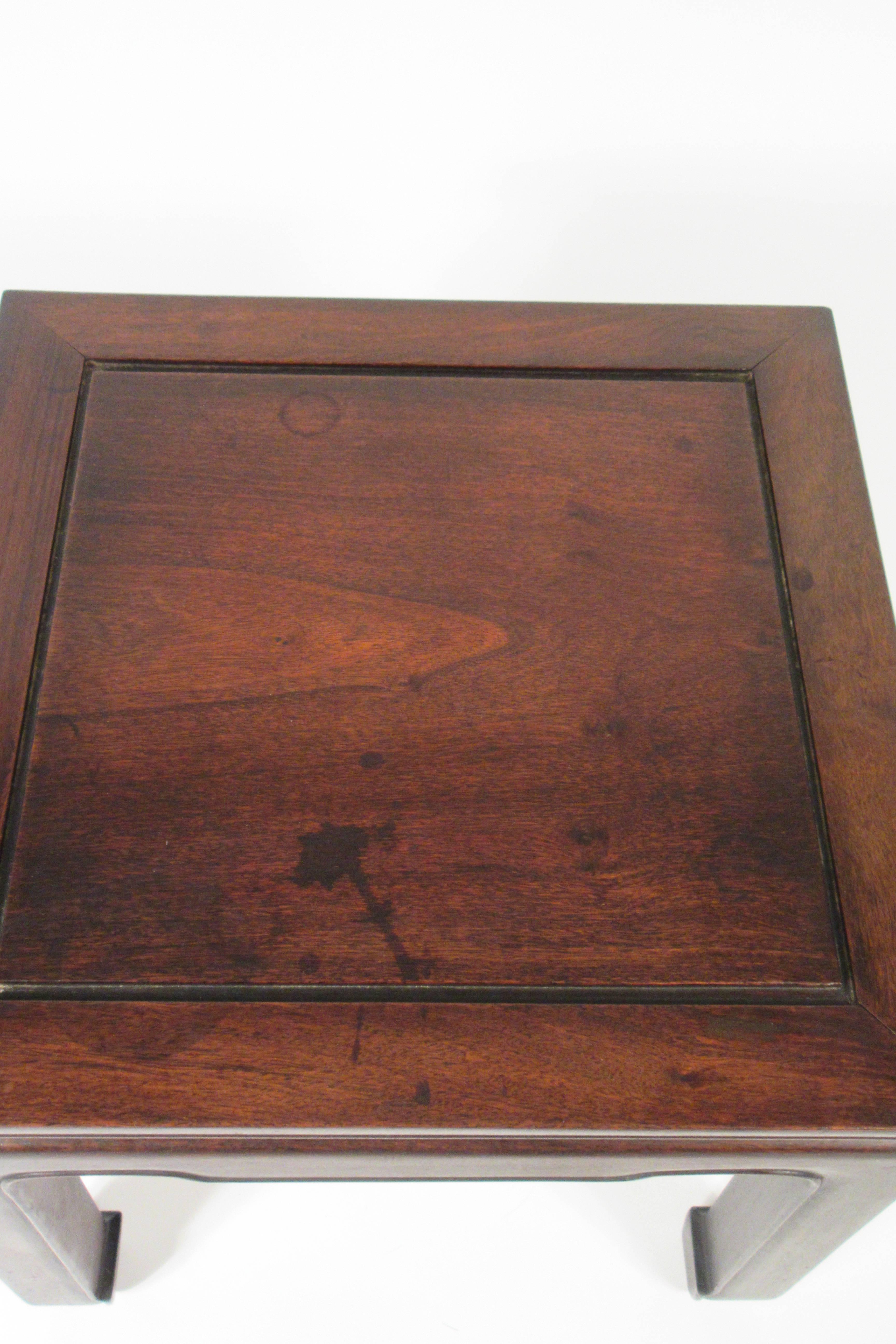 Pair of 1960s Rosewood End Tables 2