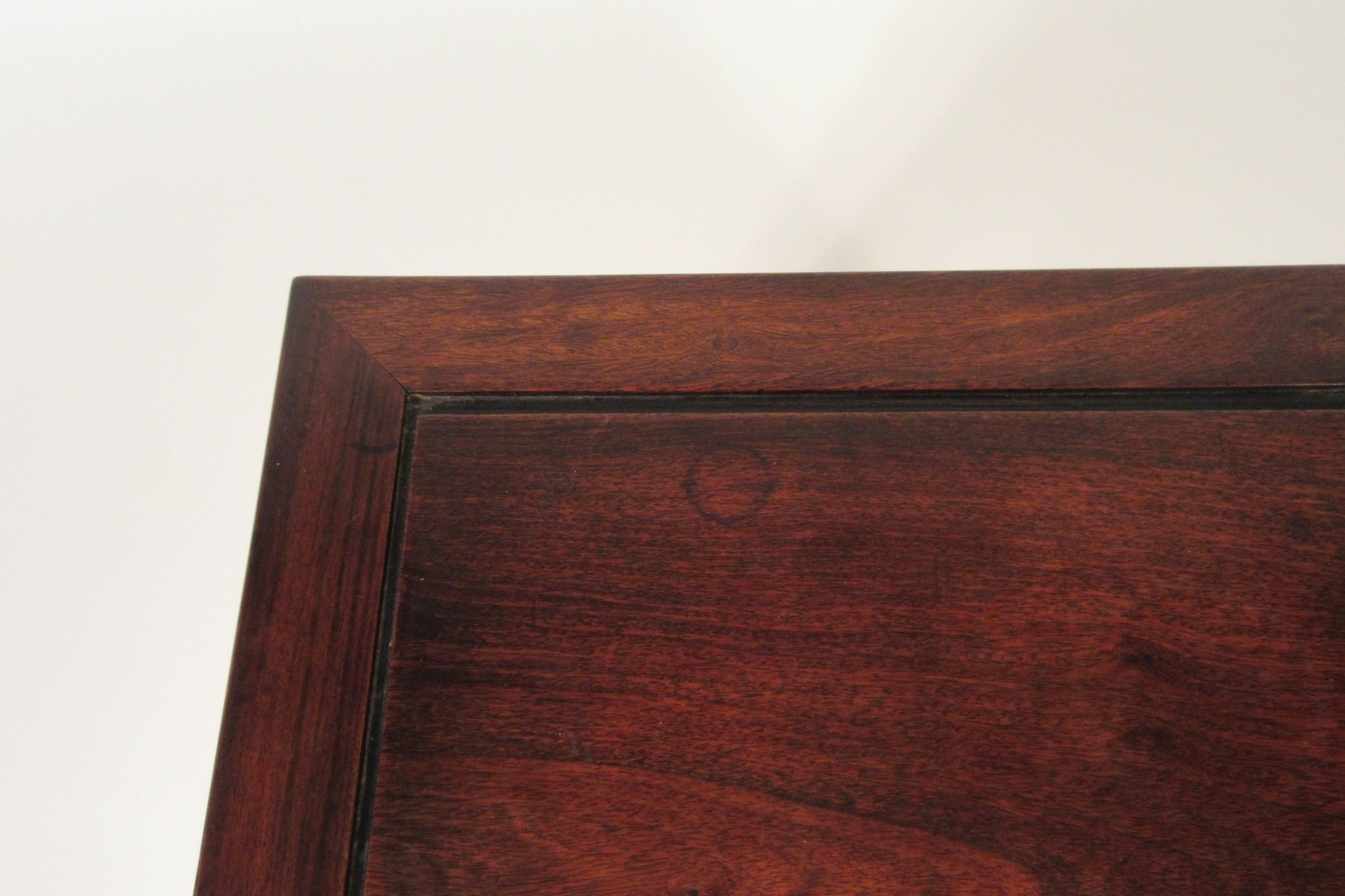 Pair of 1960s Rosewood End Tables 3