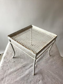 Pair of 1960s Sculptura Ottomans by Woodard