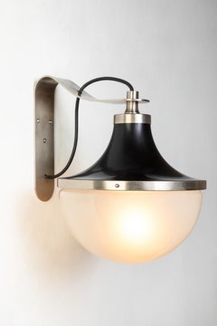 Paar Sergio Mazza 'Pi' Wandleuchten für Artemide aus den 1960er Jahren