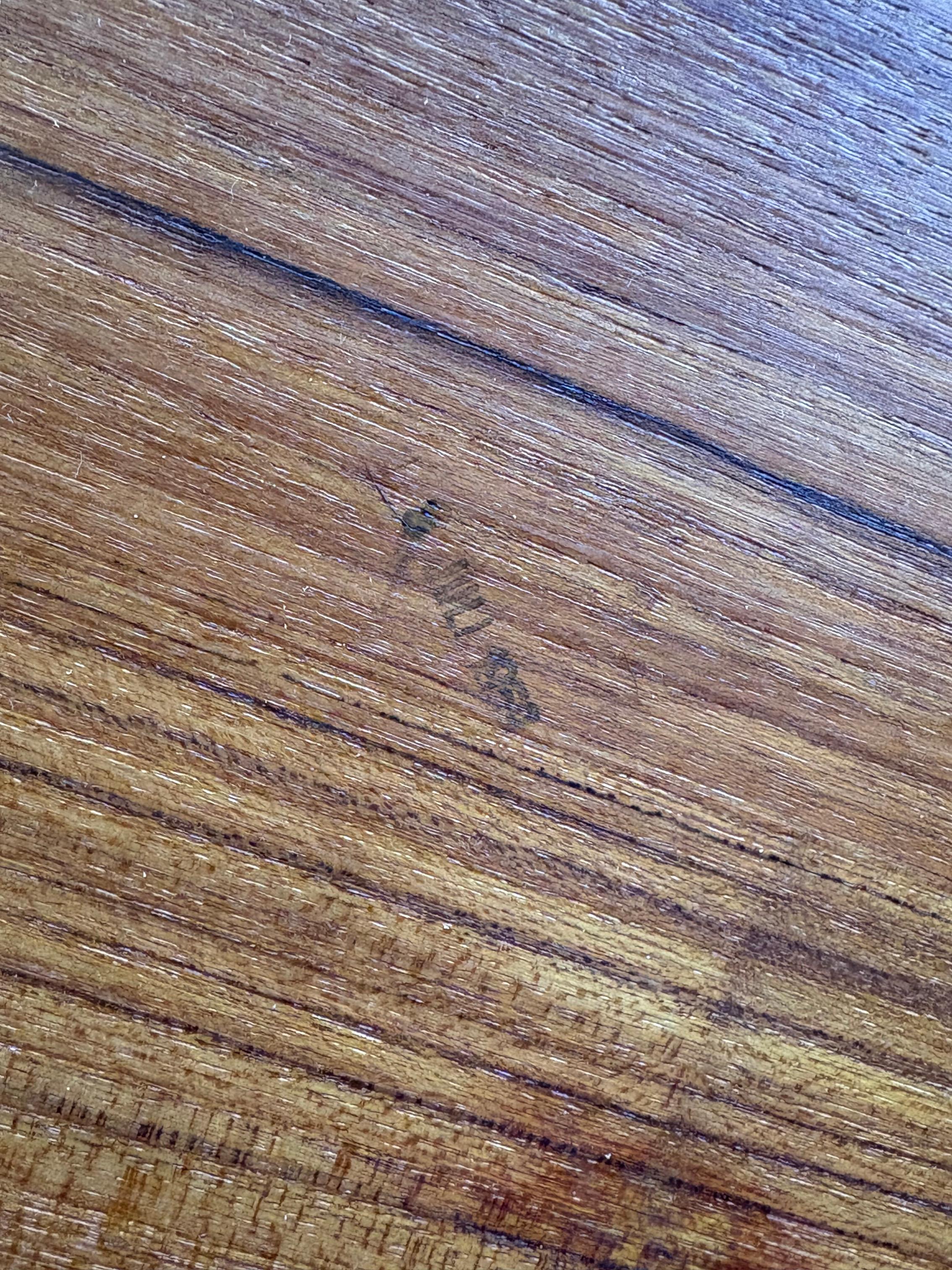 Pair of 1960s Solid Teak FD535 End Tables by Finn Juhl for France & Søn en vente 2