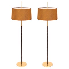 Pair of 1960s Swedish Modern Floor Lamps