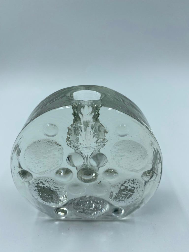 pukeberg glass vase