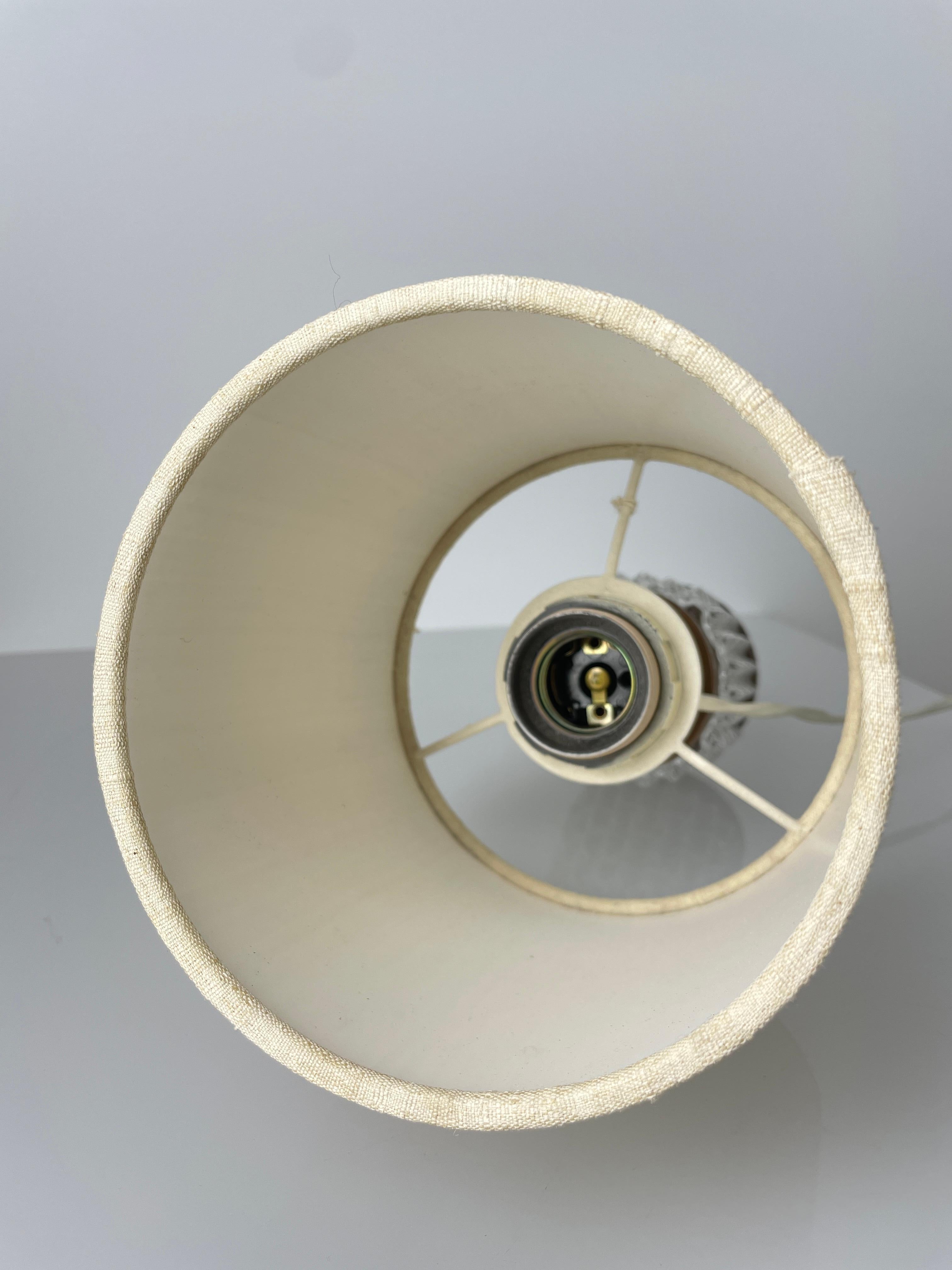 Paire de lampes de table de chevet suisses des années 1960 en vente 6