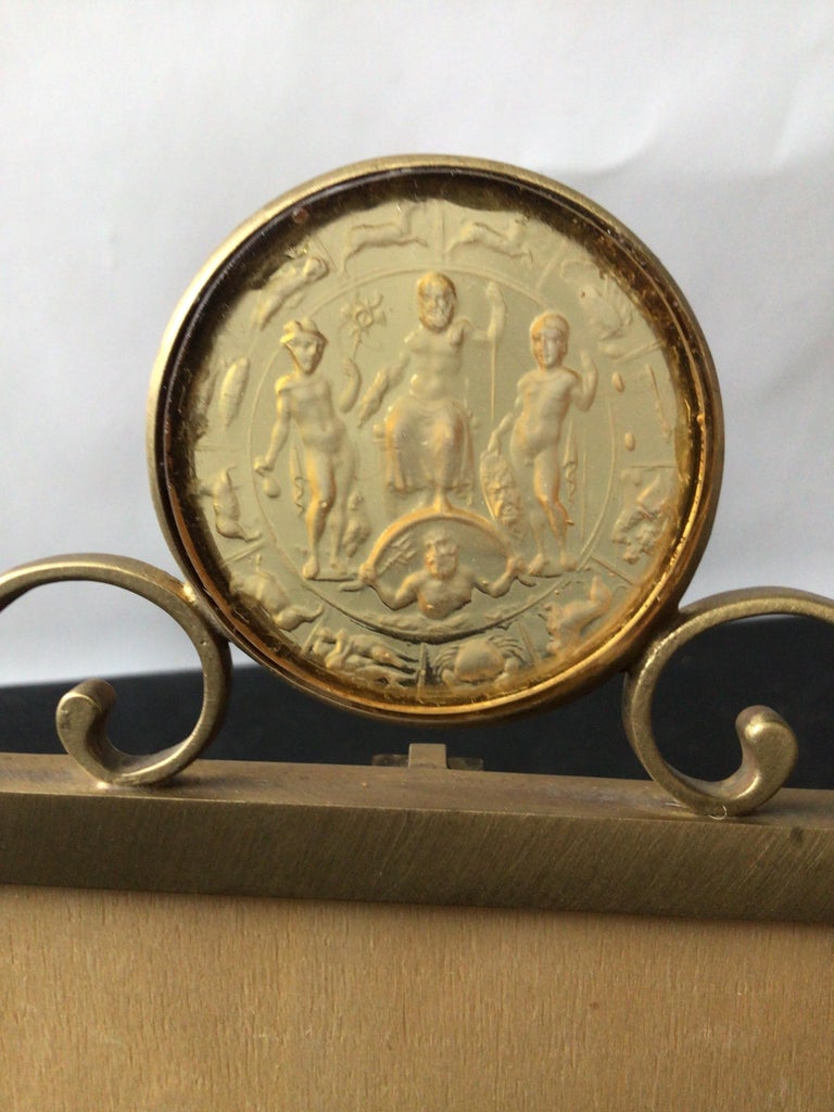 Pair of 1960s Glass and Bronze Picture Frames at 1stDibs