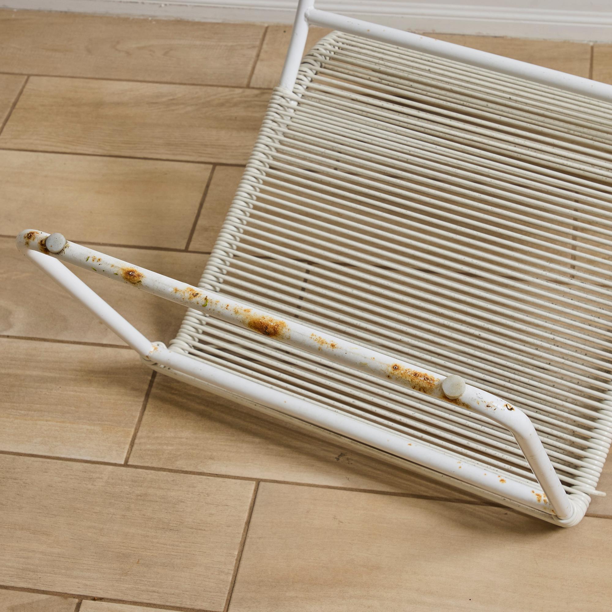 Pair of 1960s VKG Van Keppel & Green Outdoor Lounge Chairs 10