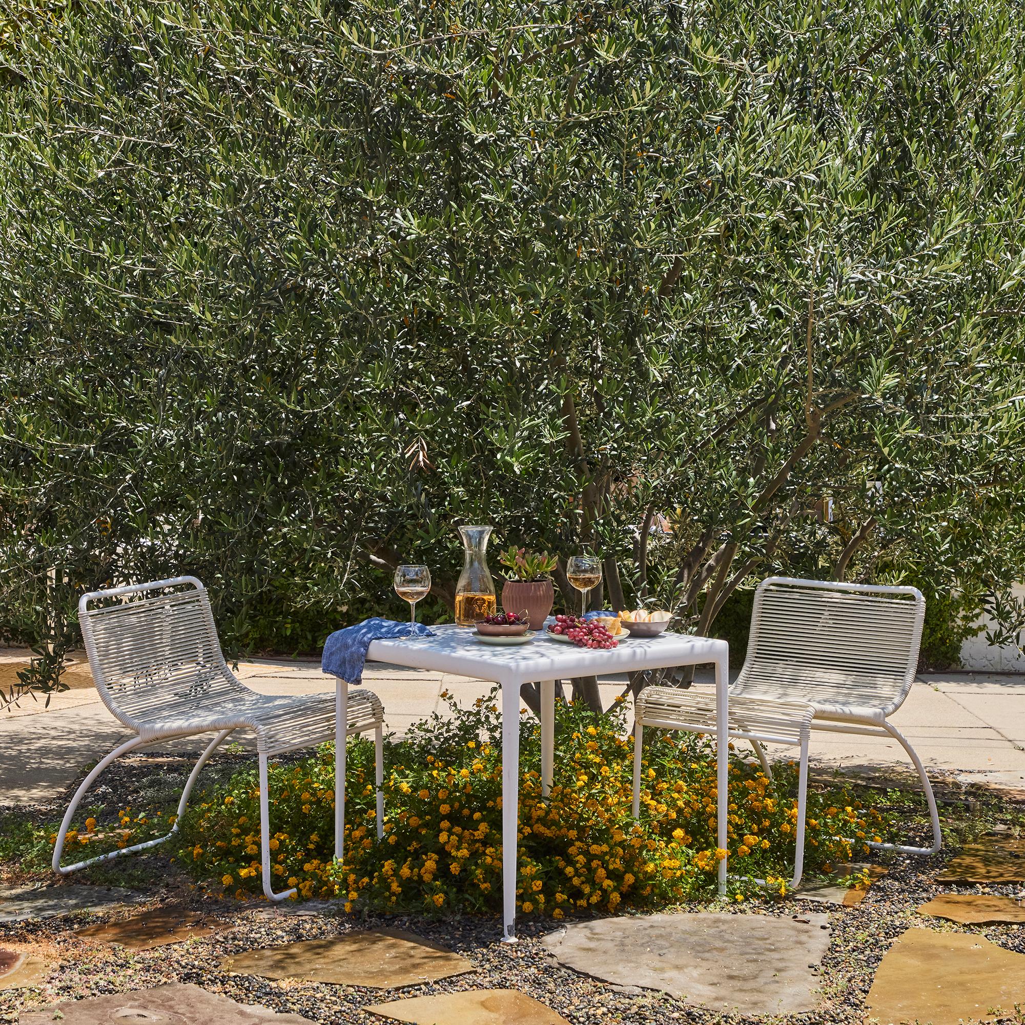 Pair of 1960s VKG Van Keppel & Green Outdoor Lounge Chairs.

Hendrik Van Keppel and Taylor Green, both born in California in 1914, went on to create one of the most influential industrial design firms, Van Keppel-Green. Their journey began in the