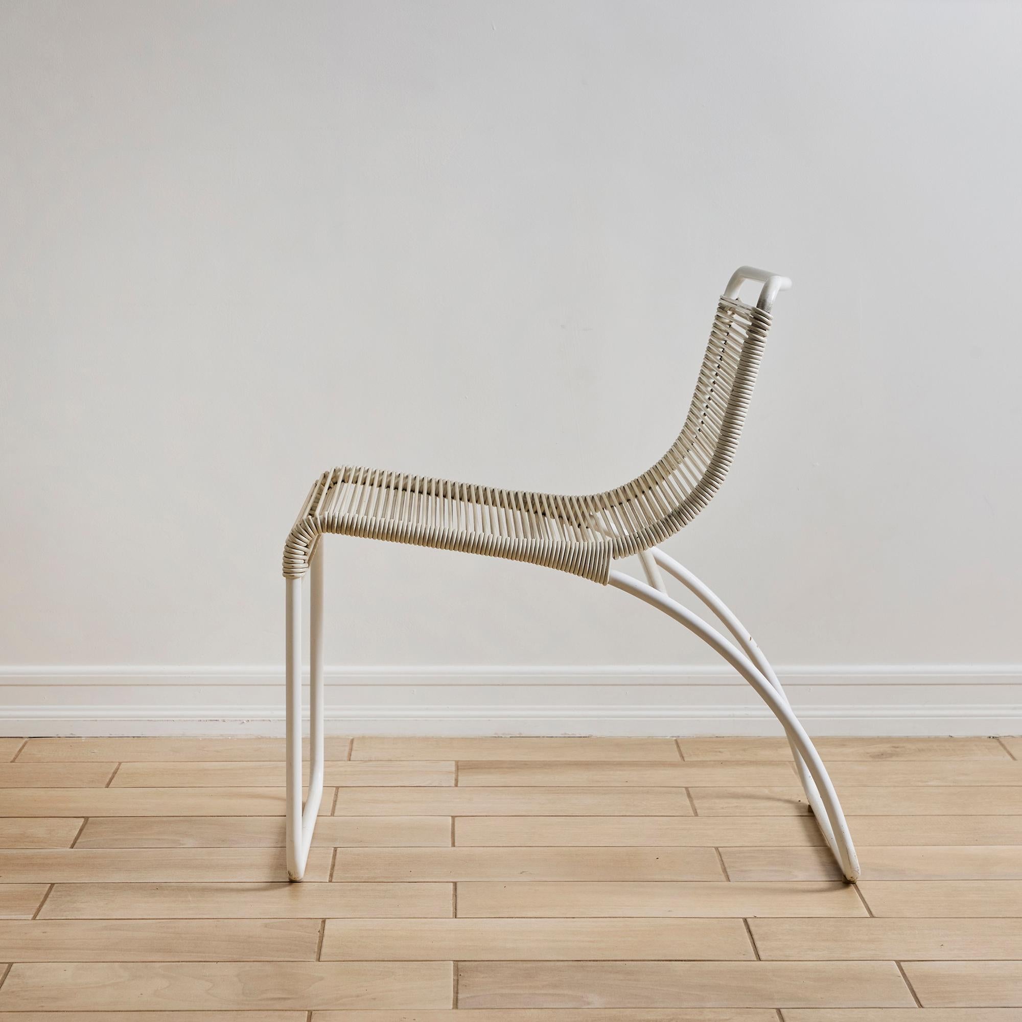 Mid-20th Century Pair of 1960s VKG Van Keppel & Green Outdoor Lounge Chairs