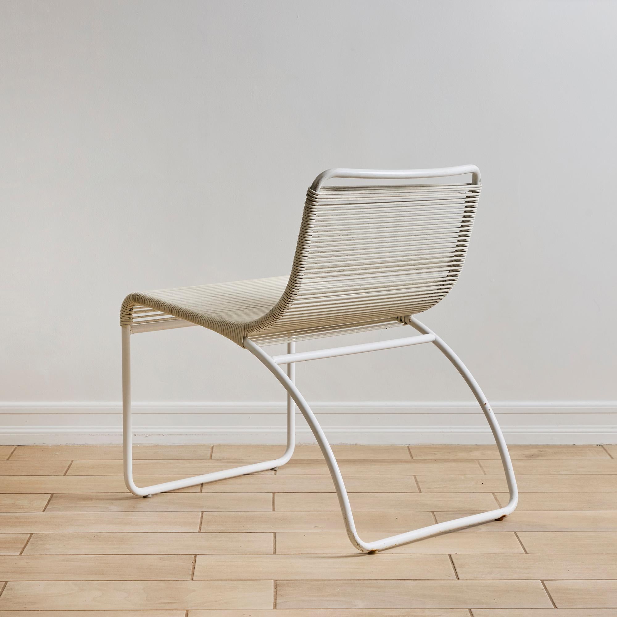 Metal Pair of 1960s VKG Van Keppel & Green Outdoor Lounge Chairs