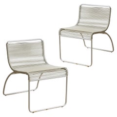 Paar VKG Van Keppel-Green Outdoor Lounge Chairs aus den 1960er Jahren