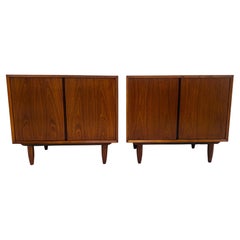 Vintage Danish Teak Cabinet 1960s For Sale at 1stDibs