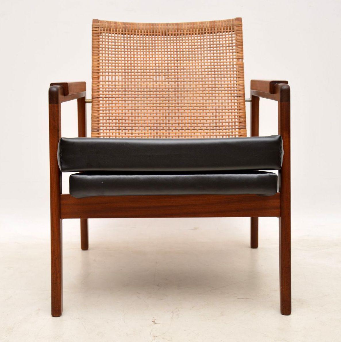 Mid-20th Century Pair of 1960s Vintage Dutch Armchairs by PJ Muntendam for Gebroeders