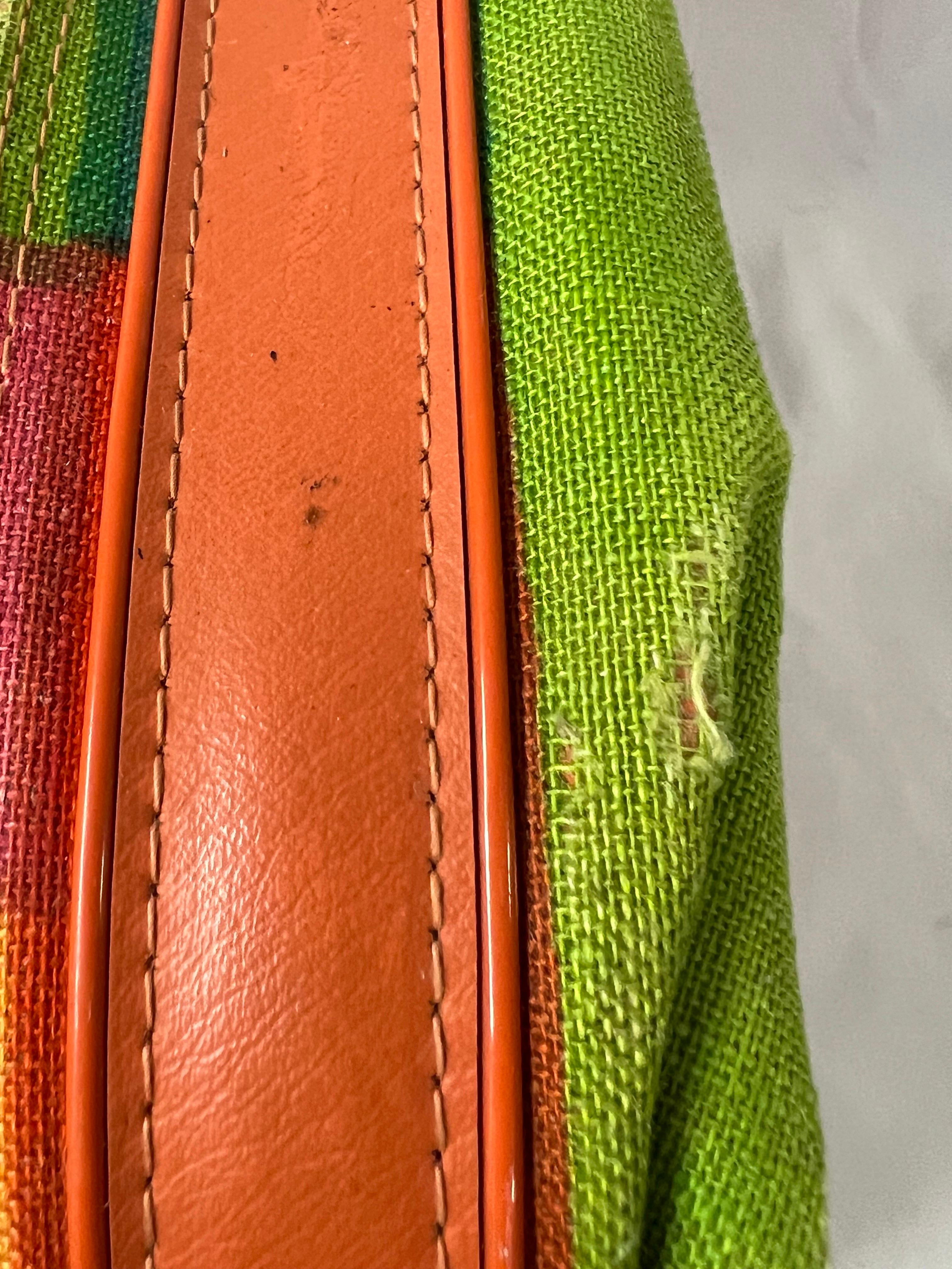 Paire de valises Vintage Hippie Pop Art des années 60 par Gimbels en vente 7