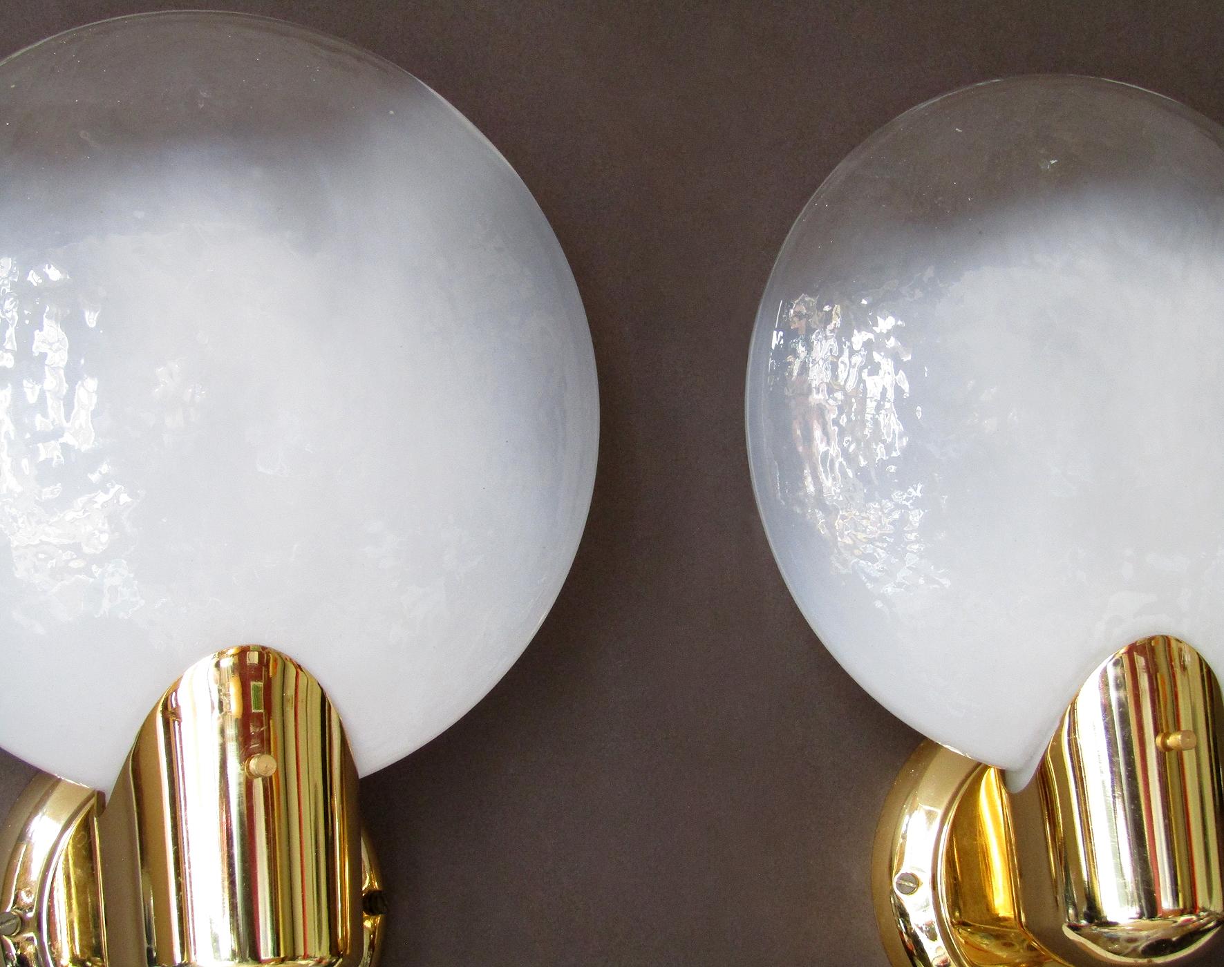 Pair of 1960s Wall Light Sconces by Gaetano Sciolari for Boulanger 1