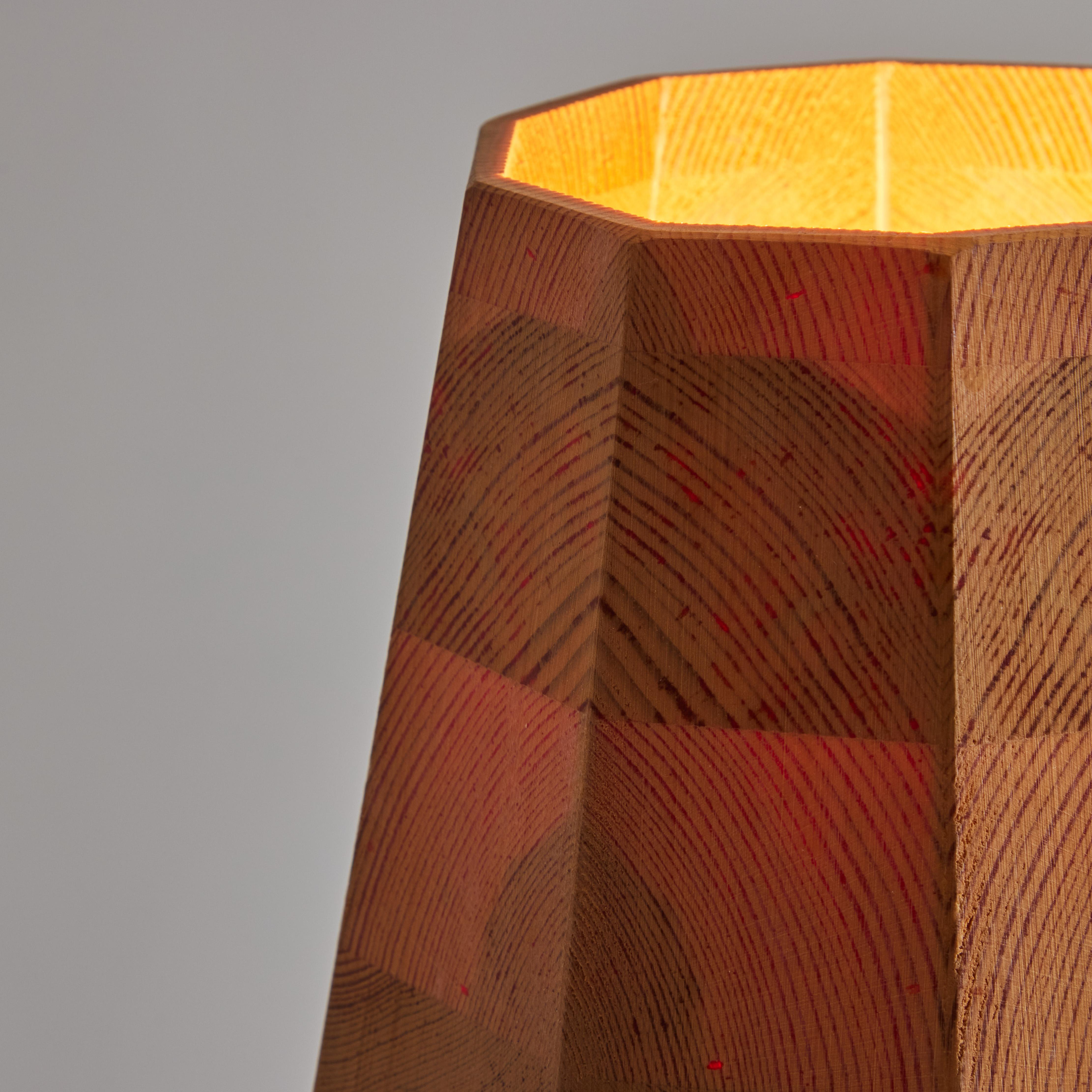 Pair of 1960s Wood Table Lamps Attributed to Hans-Agne Jakobsson for AB Ellysett For Sale 8