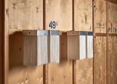 Paire d'appliques murales Massimo Vignelli 259/2 d'Arteluce, 1964