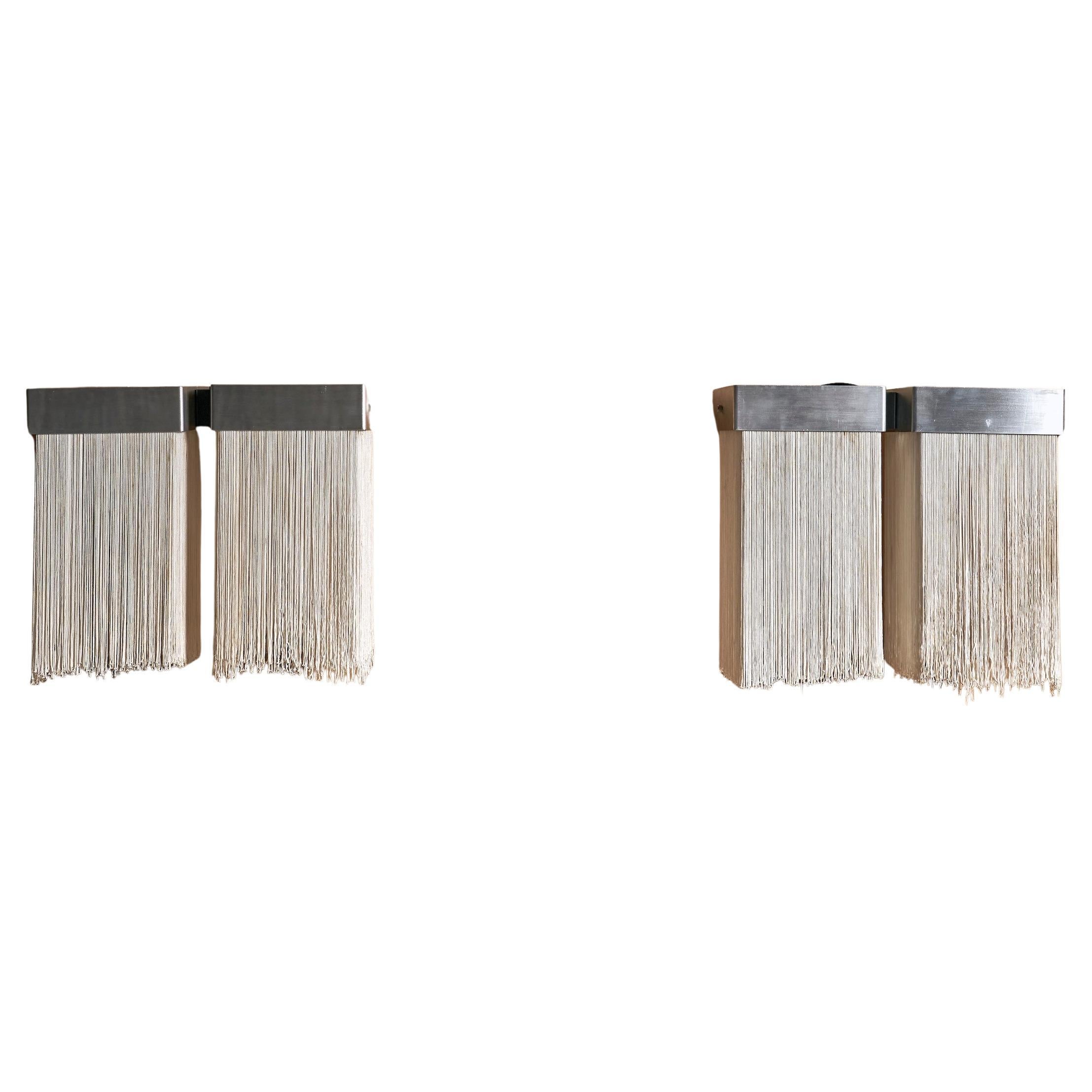 Pair of 1964 Massimo Vignelli 259/2 Wall Sconces by Arteluce For Sale