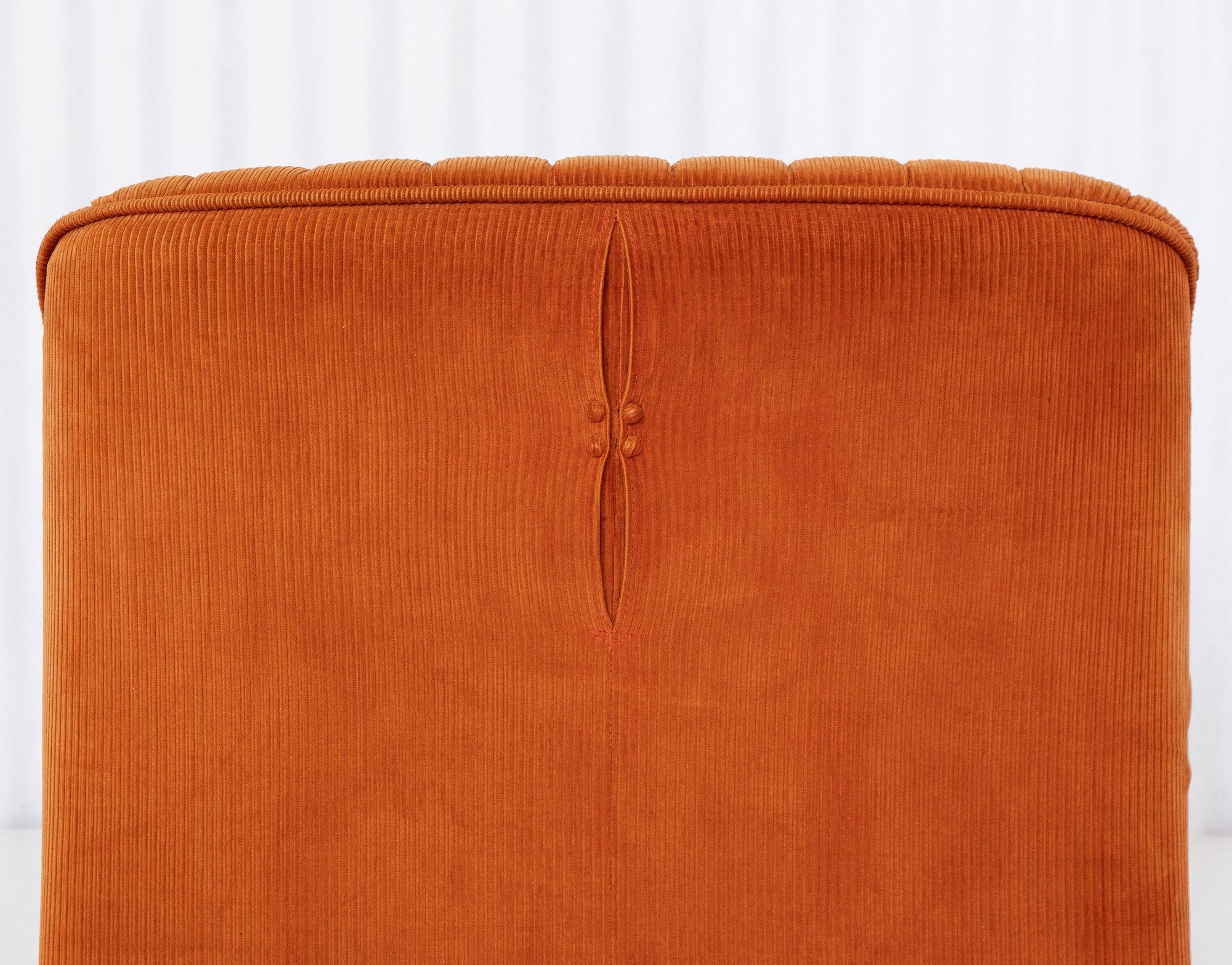 Mid-Century moderno Pair of 1968 Ciprea Armchairs by Afra & Tobia Scarpa for Cassina (1968), Italy in vendita