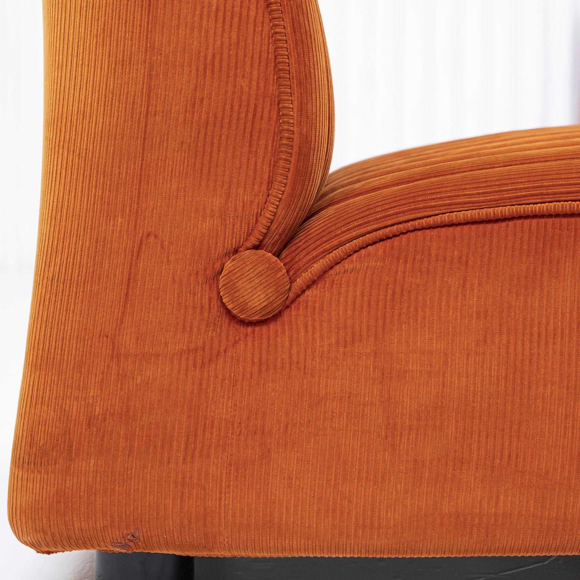 Italiano Pair of 1968 Ciprea Armchairs by Afra & Tobia Scarpa for Cassina (1968), Italy in vendita