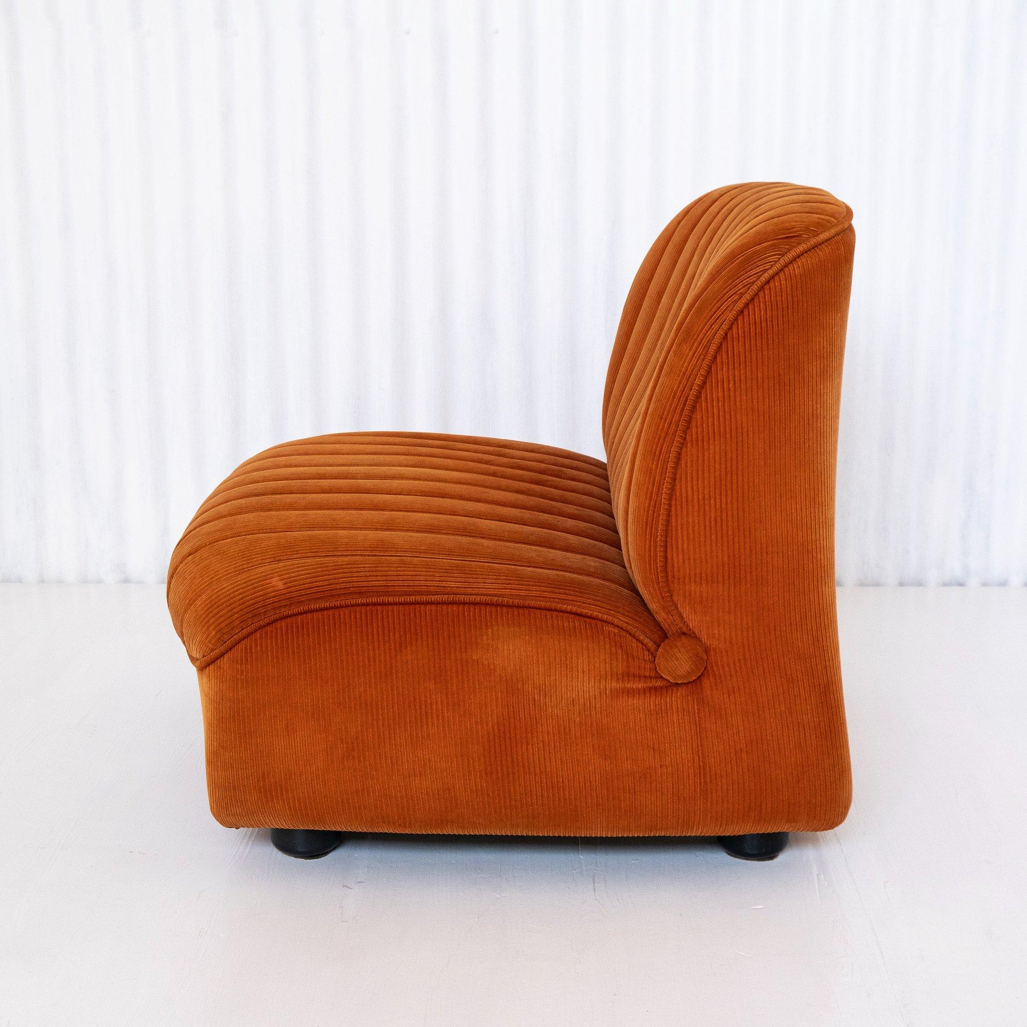 Pair of 1968 Ciprea Armchairs by Afra & Tobia Scarpa for Cassina (1968), Italy in vendita 1