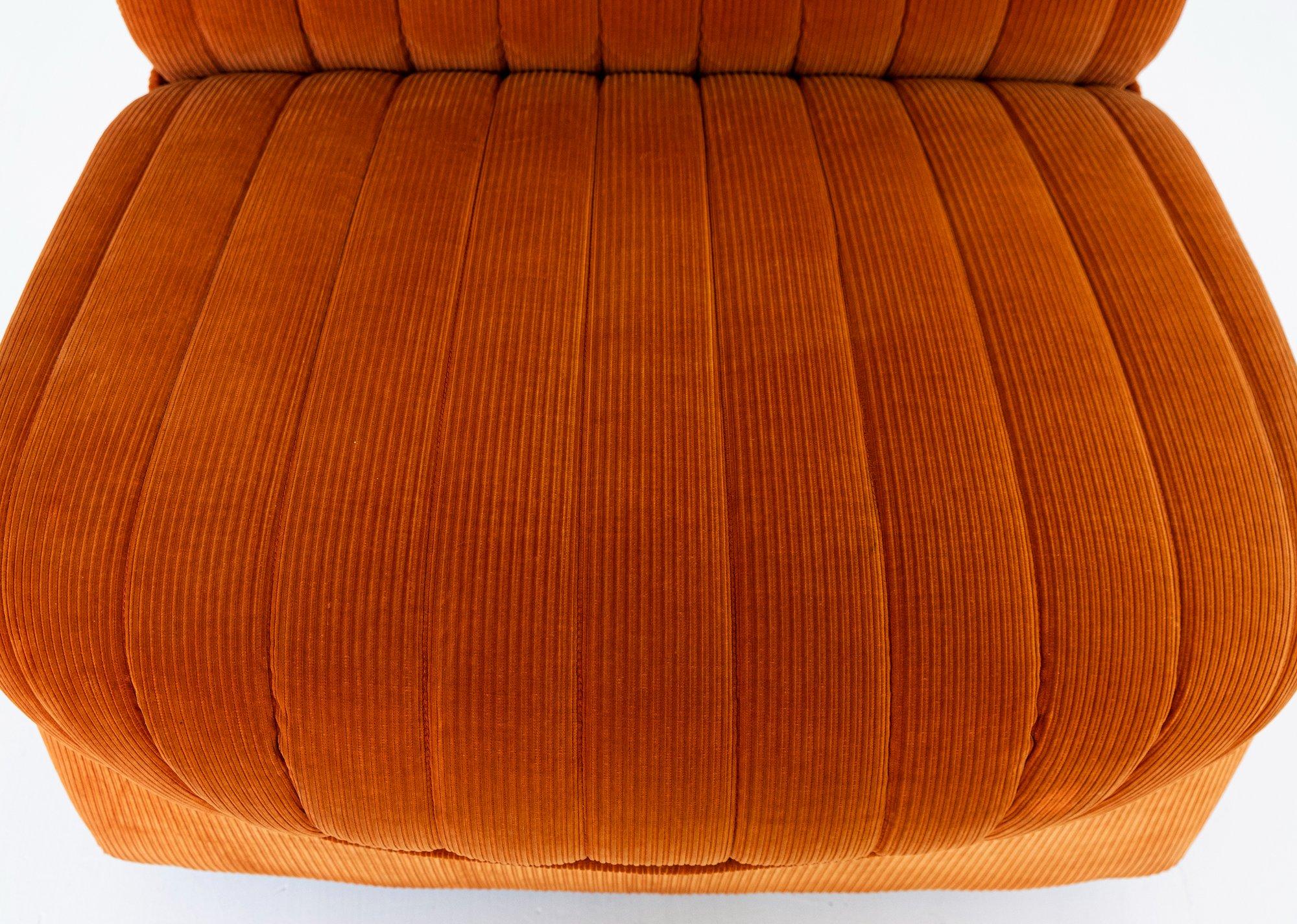 Pair of 1968 Ciprea Armchairs by Afra & Tobia Scarpa for Cassina (1968), Italy in vendita 2