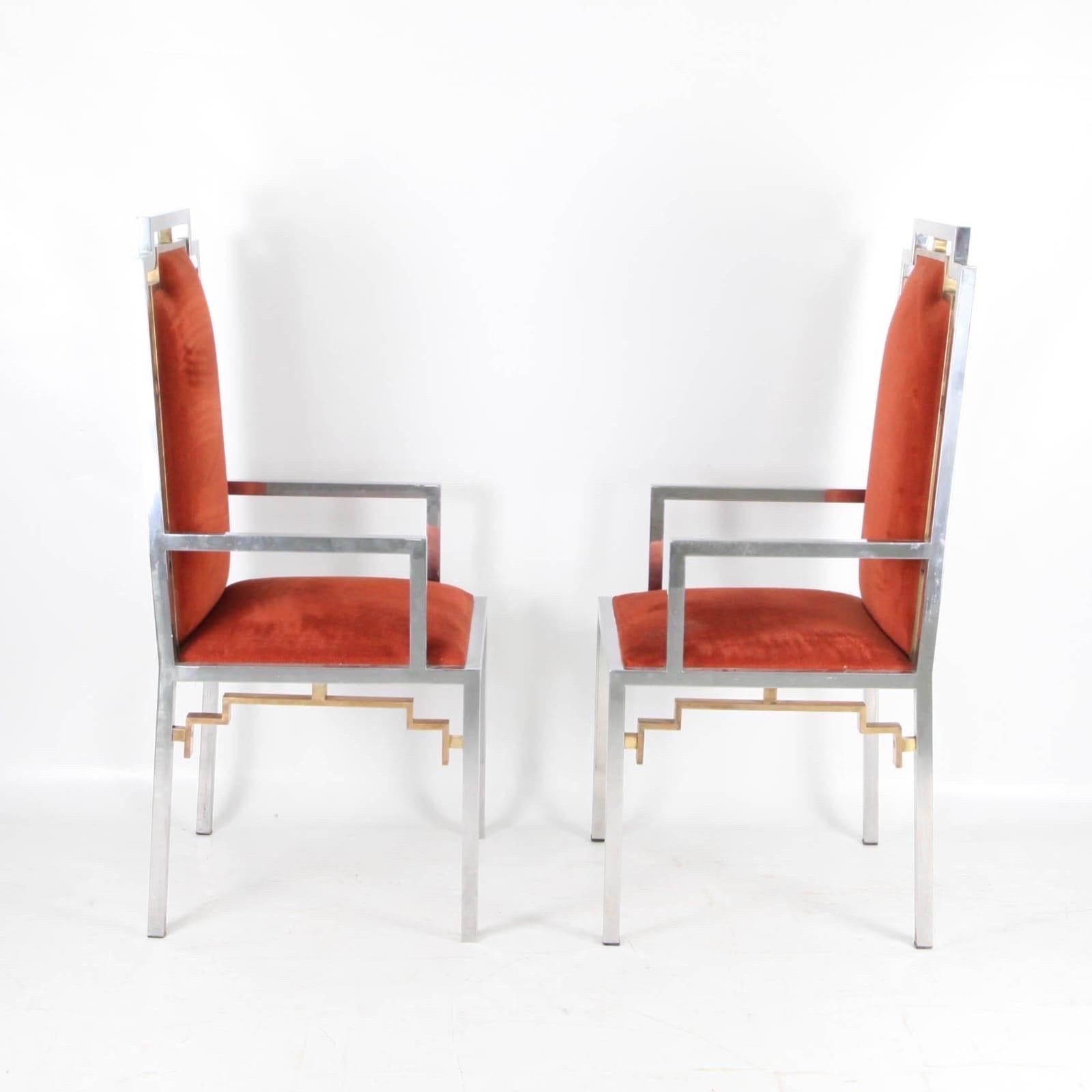 Pair of 1970s armchairs  For Sale 1