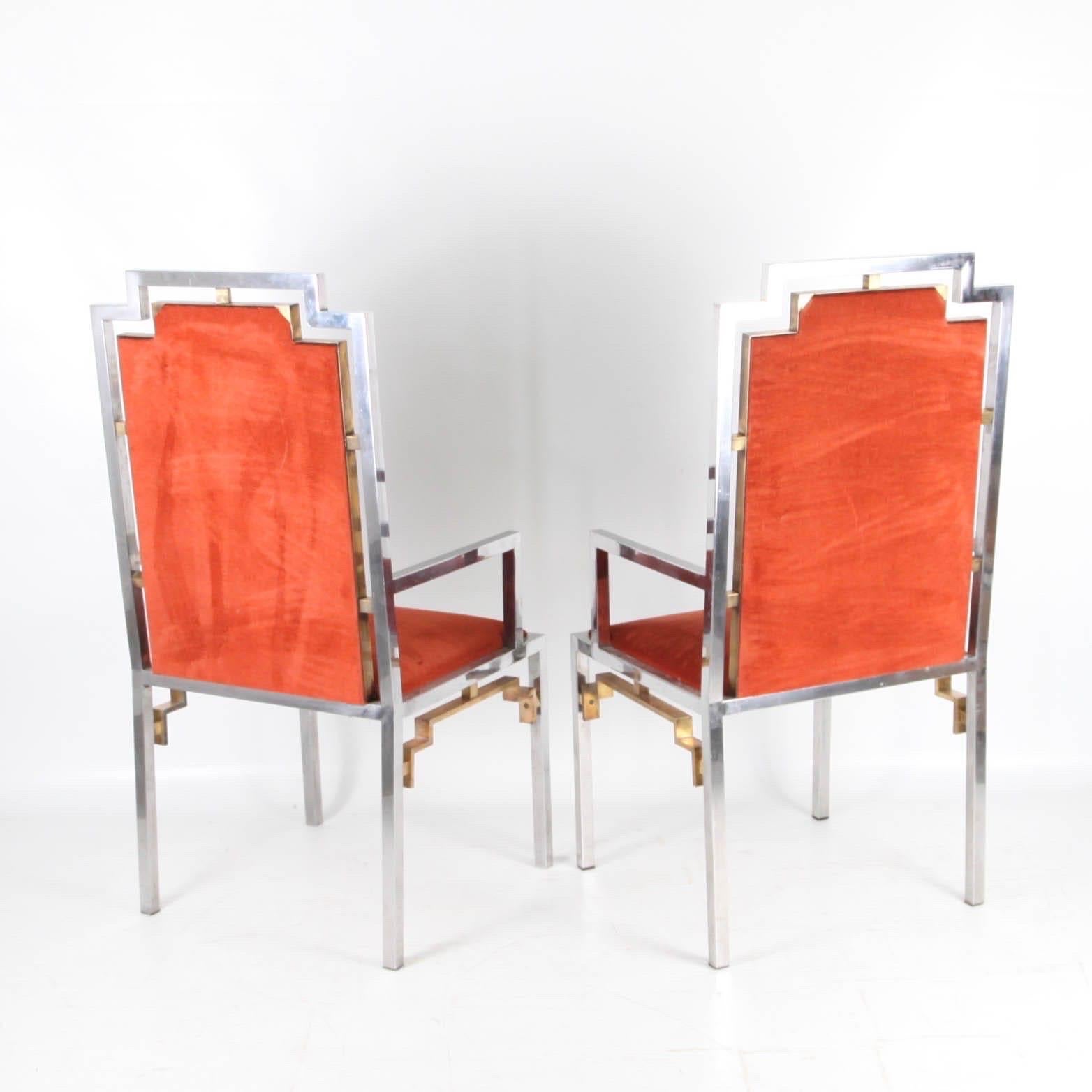 Paar Sessel aus den 1970er Jahren  im Angebot 3