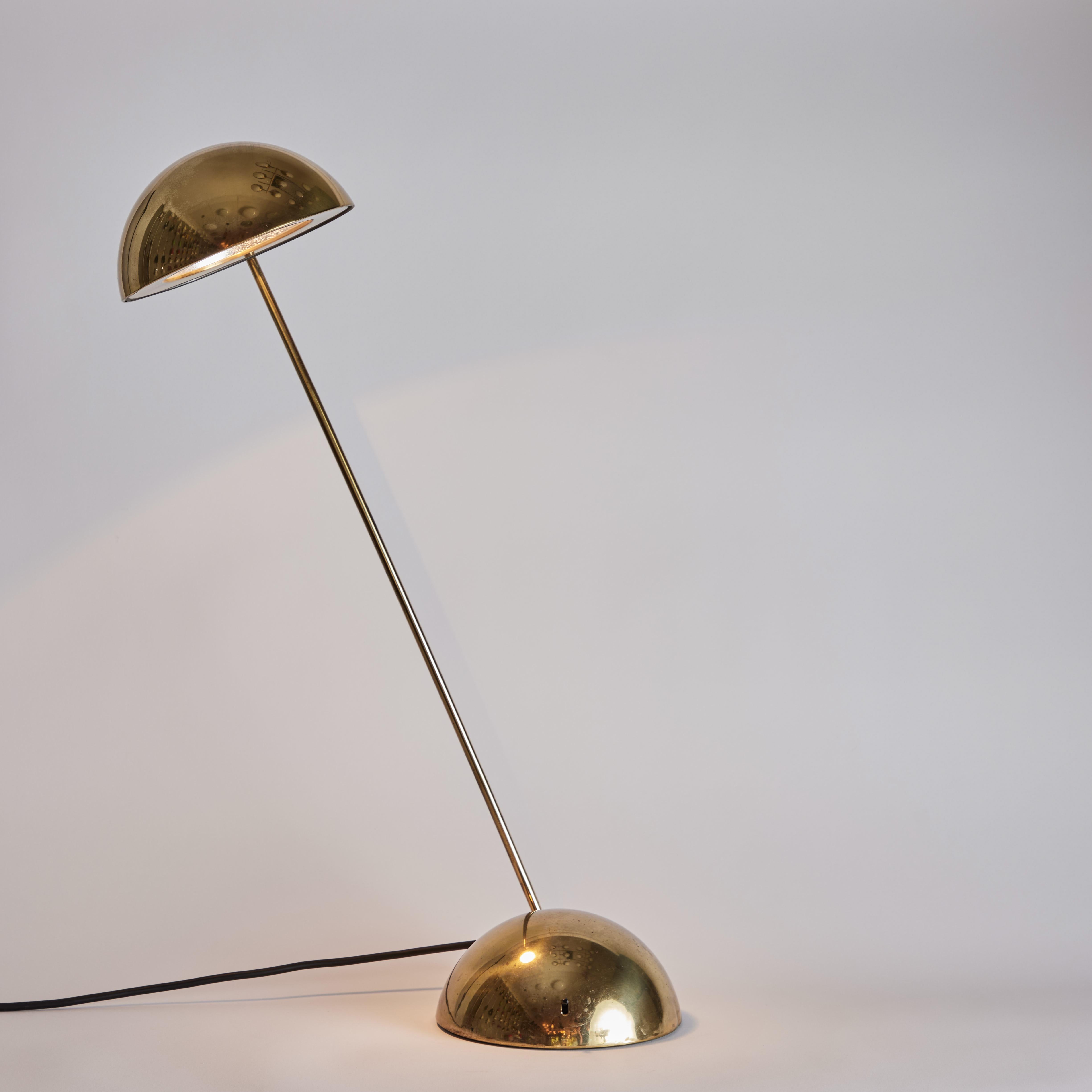 Pair of 1970s Barbieri & Marianelli Brass 'Bikini' Table Lamps for Tronconi 3