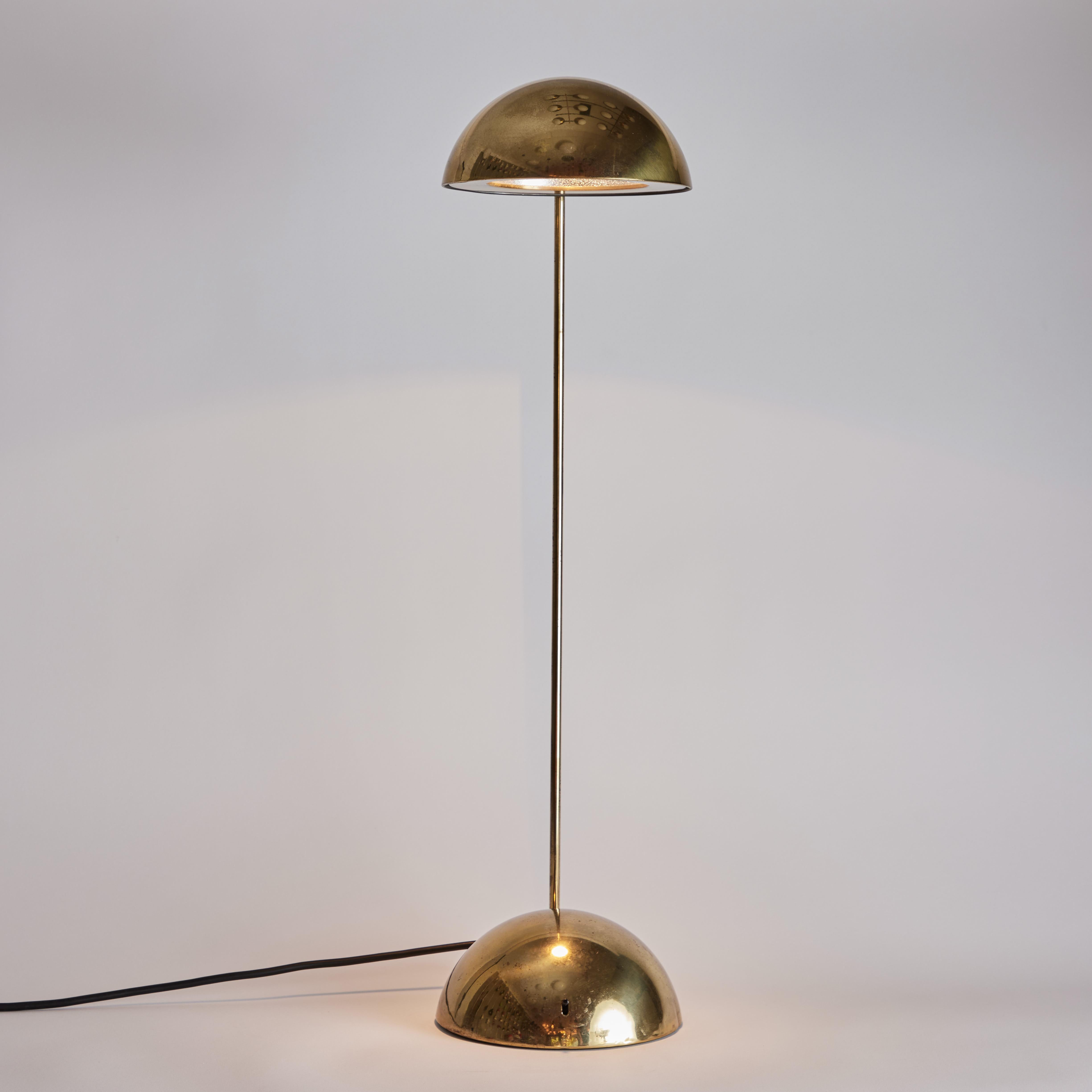 Pair of 1970s Barbieri & Marianelli Brass 'Bikini' Table Lamps for Tronconi In Good Condition In Glendale, CA