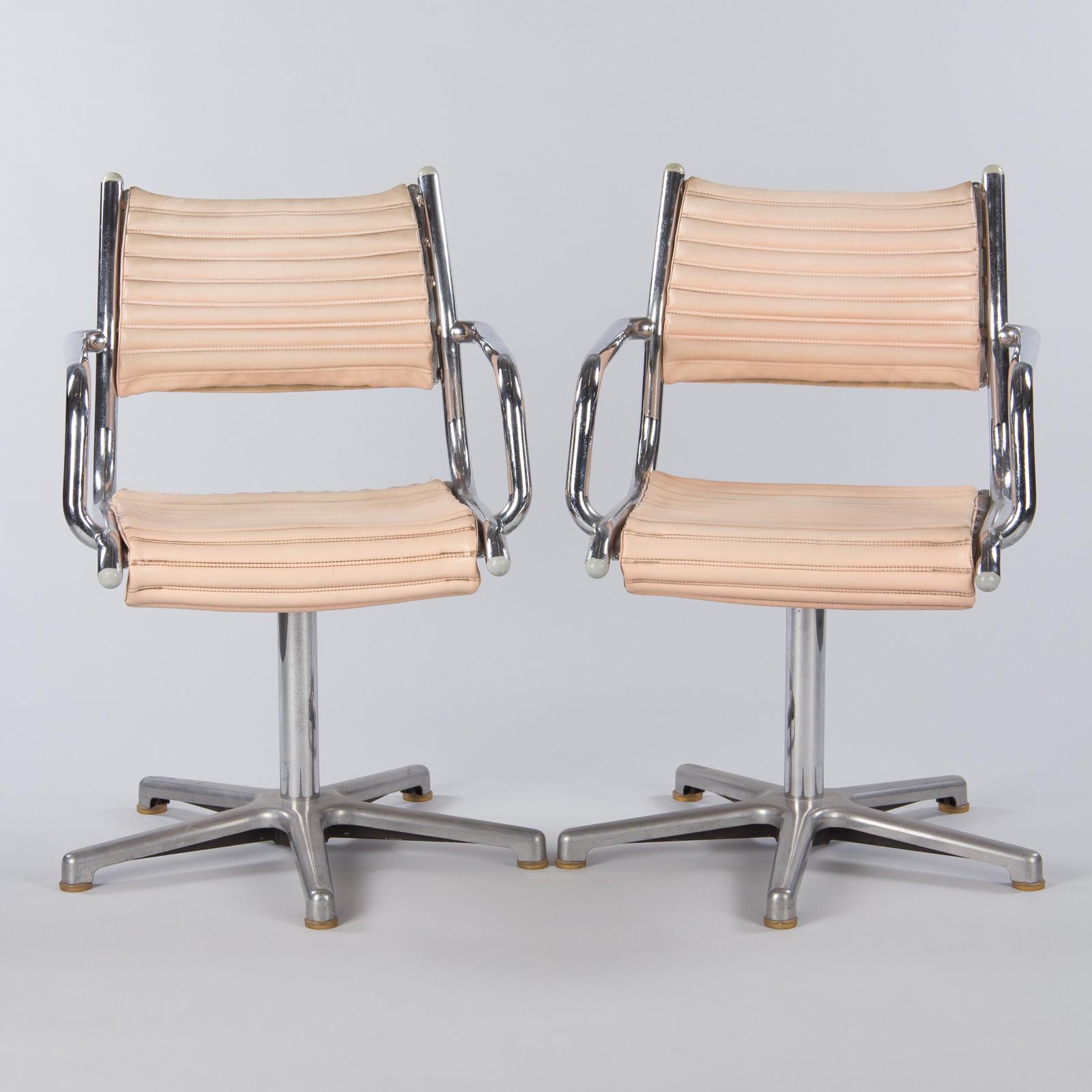 Pair of 1970s Chrome Armchairs by Olymp, Germany 13