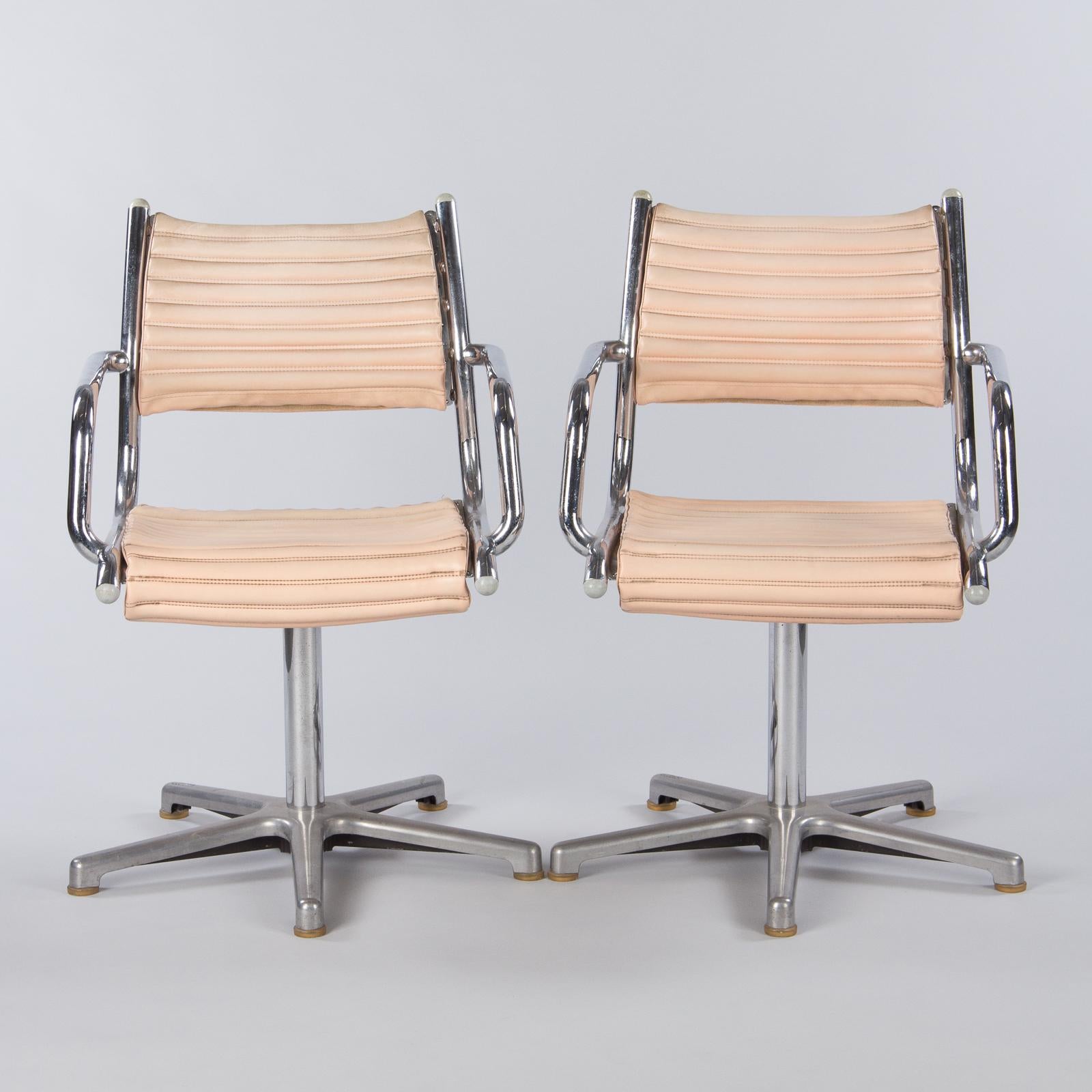 Modern Pair of 1970s Chrome Armchairs by Olymp, Germany