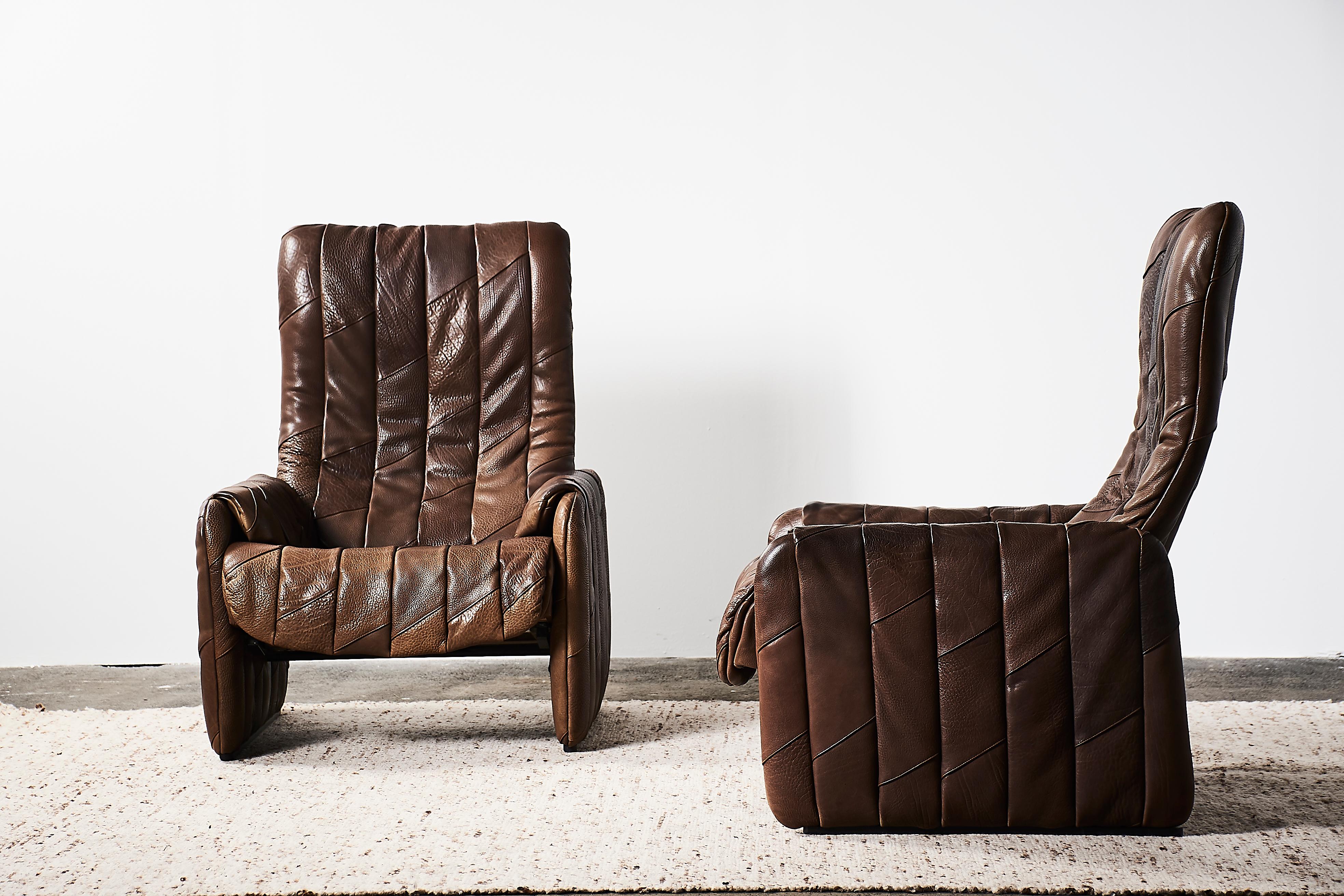 buffalo leather chair