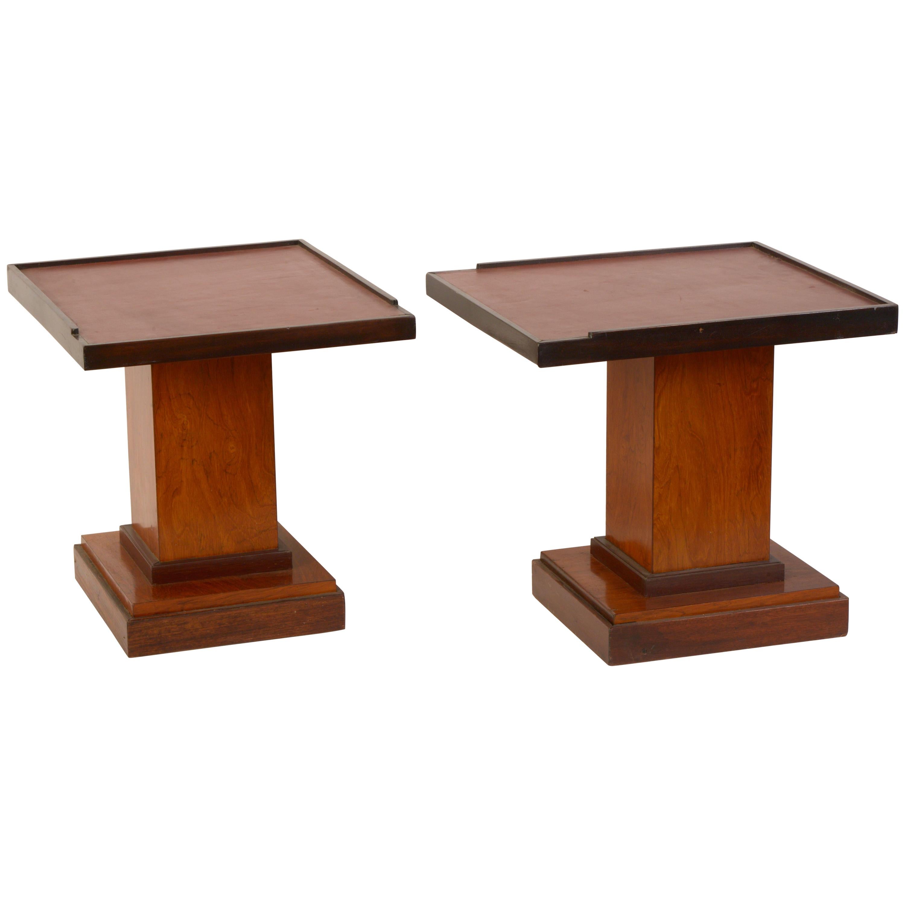 Pair of 1970s End Tables