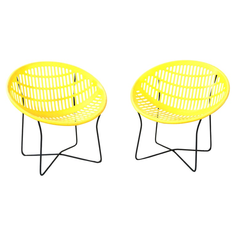 Pair of 1970's Fabio Fabiano and Michelange Panzini Motel Solair Outdoor  Chairs For Sale at 1stDibs | motel chairs, solair chair amazon, motel chairs  for sale
