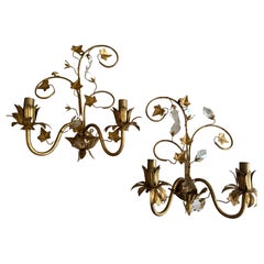 Applique e lampade da parete in metallo