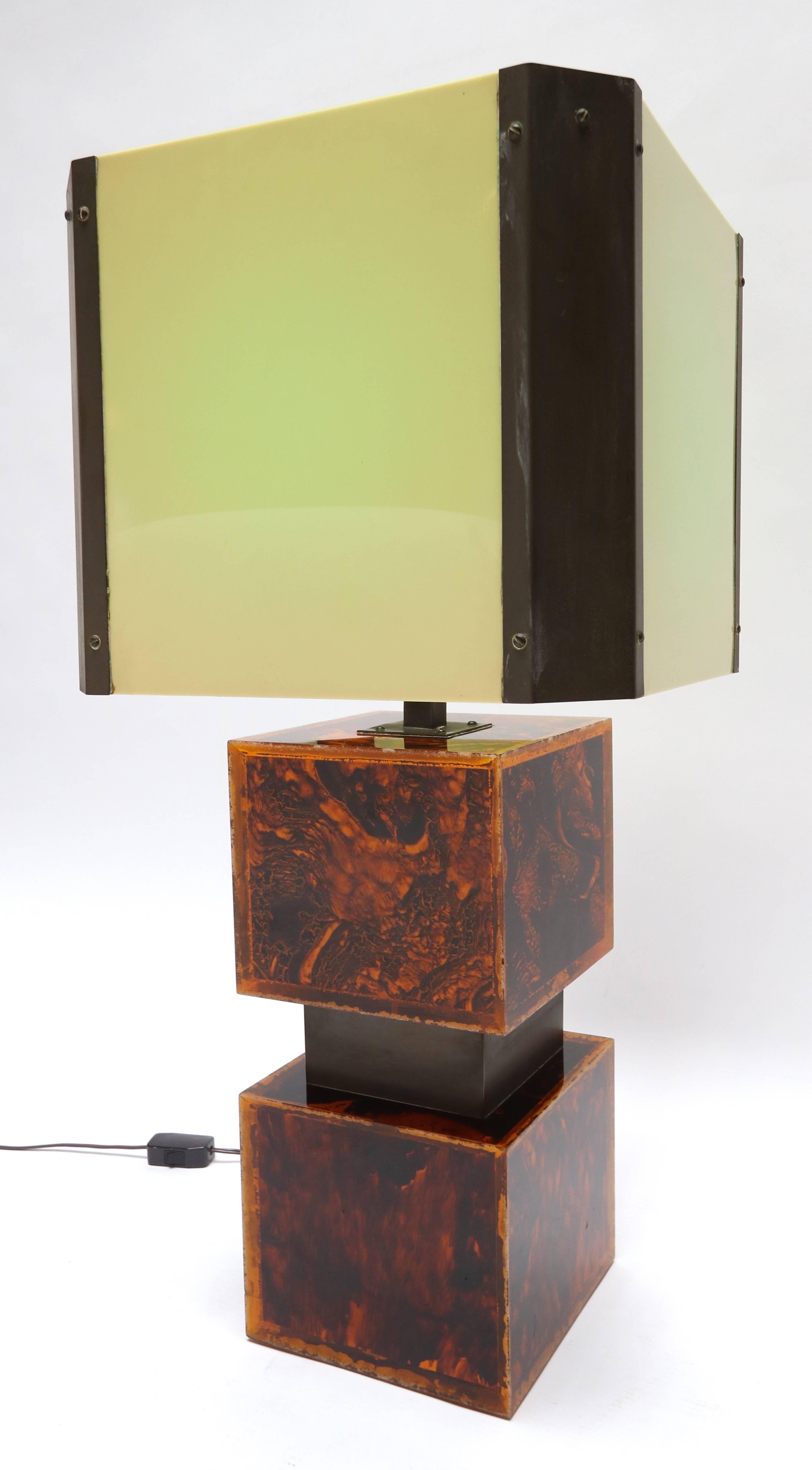 1970's table lamps